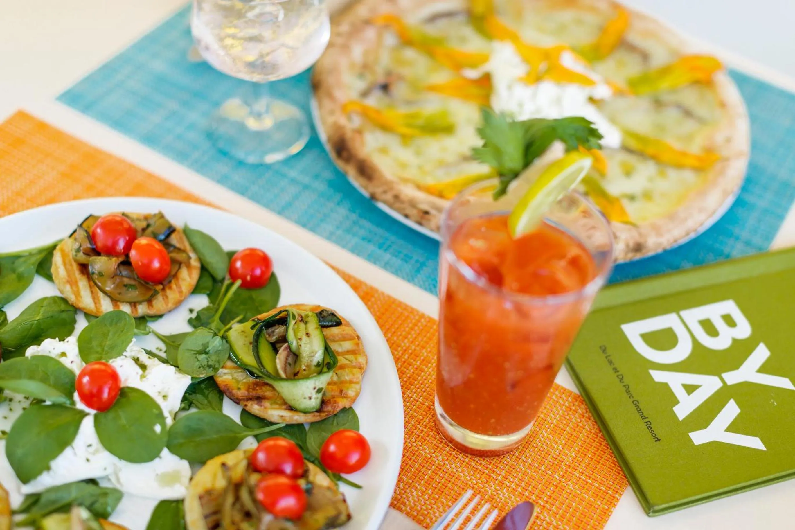 Food and drinks in Du Lac Et Du Parc Grand Resort