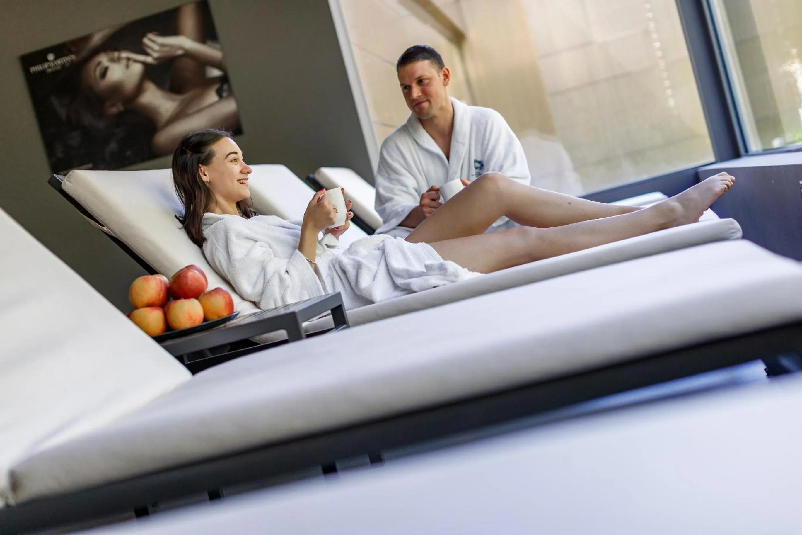 Massage in Du Lac Et Du Parc Grand Resort