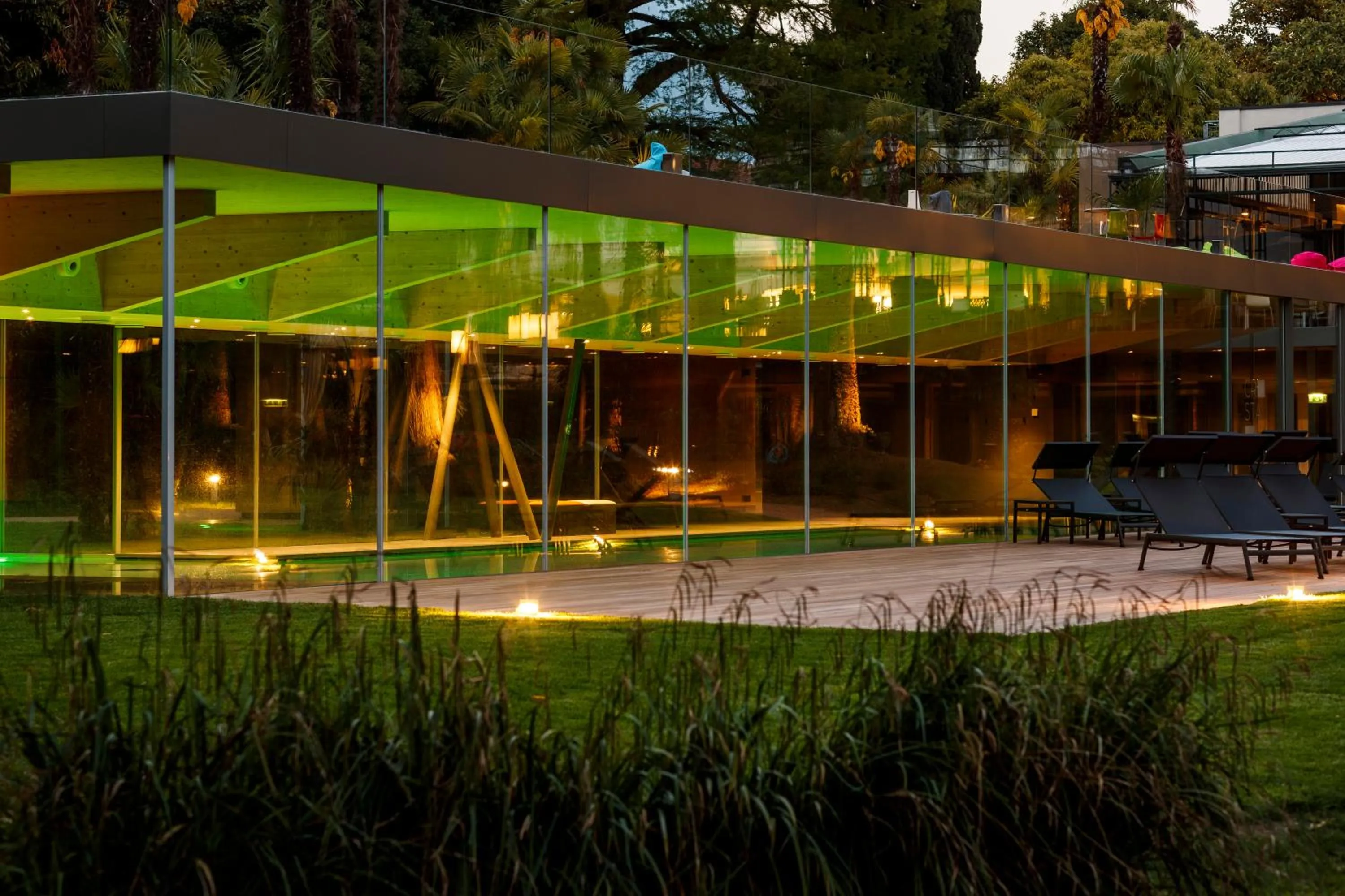 Swimming pool in Du Lac Et Du Parc Grand Resort