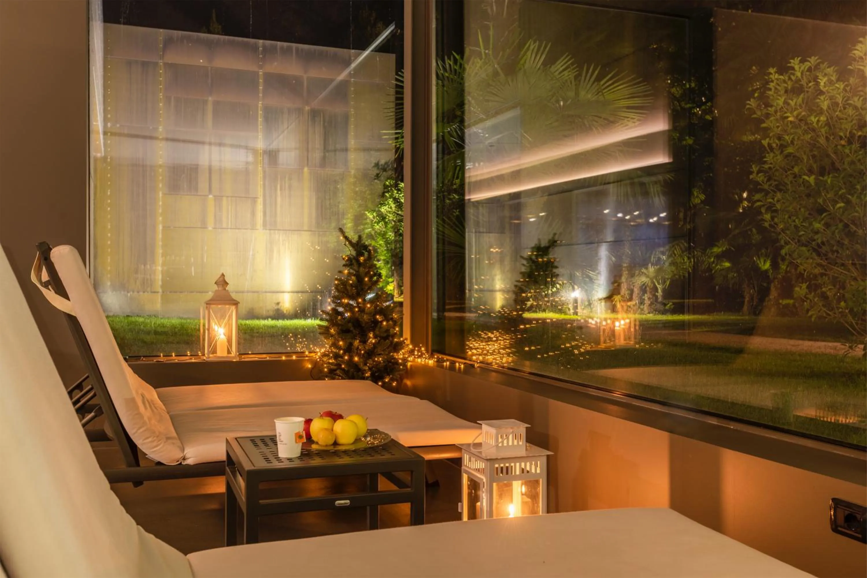 Spa and wellness centre/facilities in Du Lac Et Du Parc Grand Resort