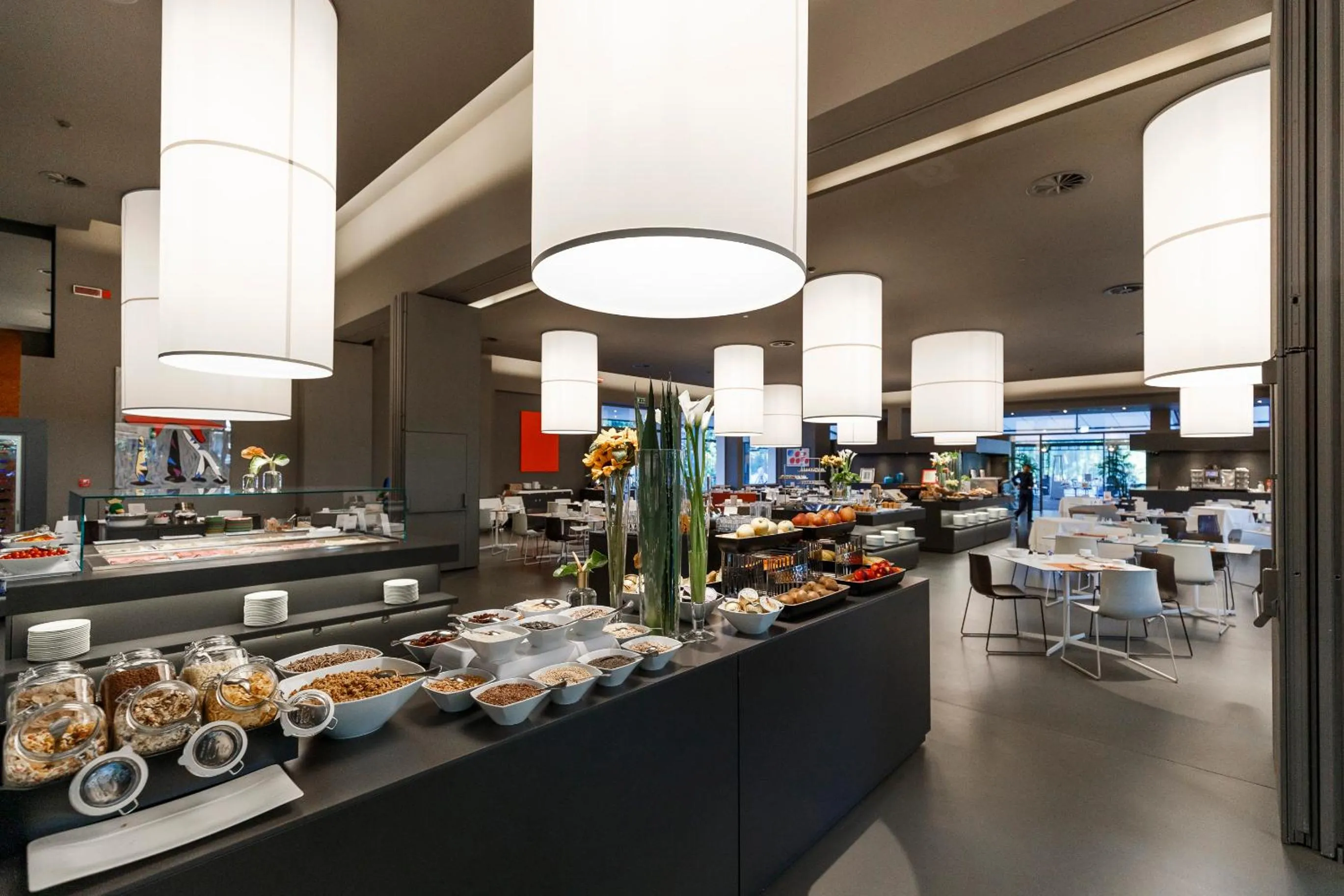 Food and drinks in Du Lac Et Du Parc Grand Resort