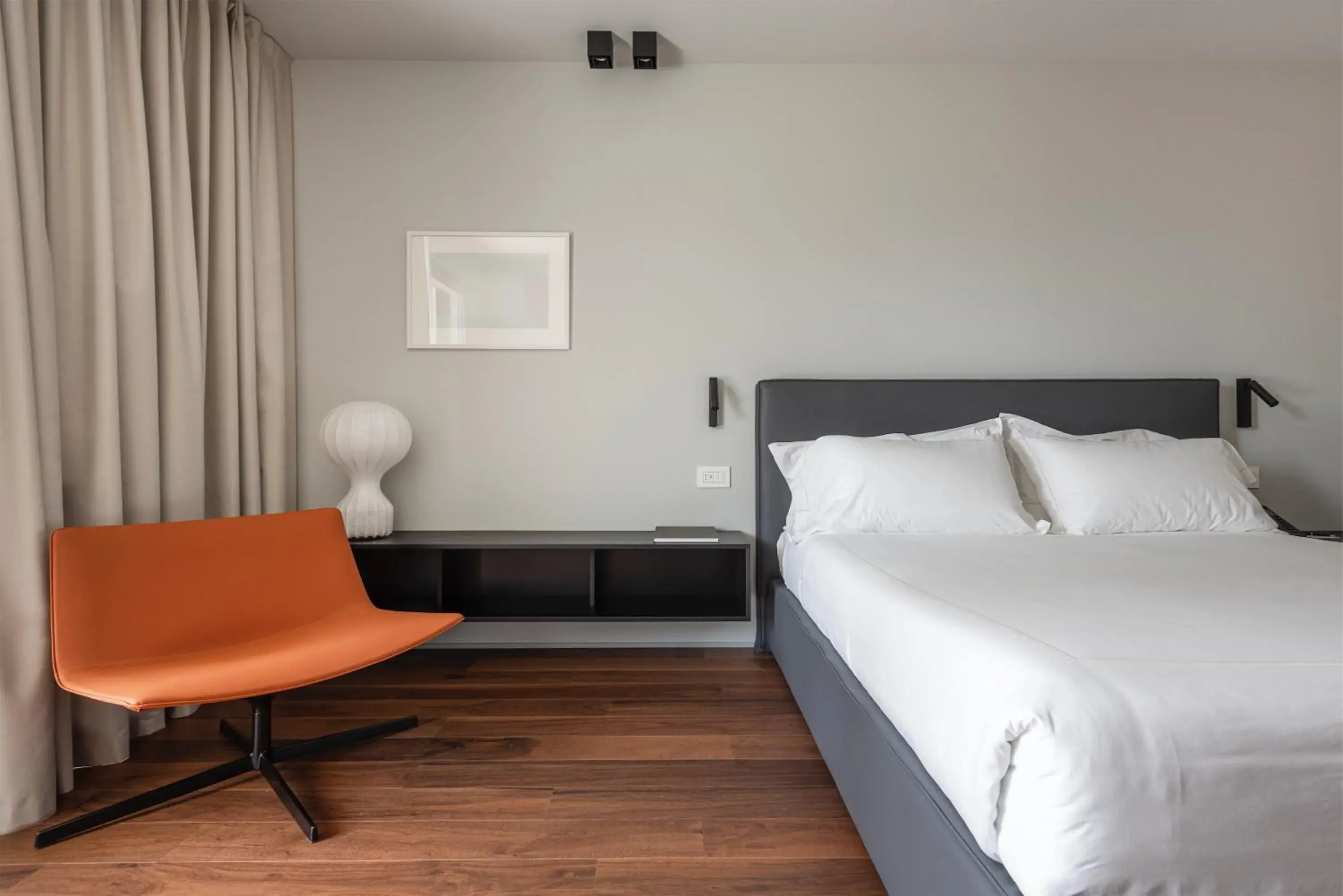 Bedroom, Bed in Du Lac Et Du Parc Grand Resort Bedroom, Bed in Du Lac Et Du Parc Grand Resort