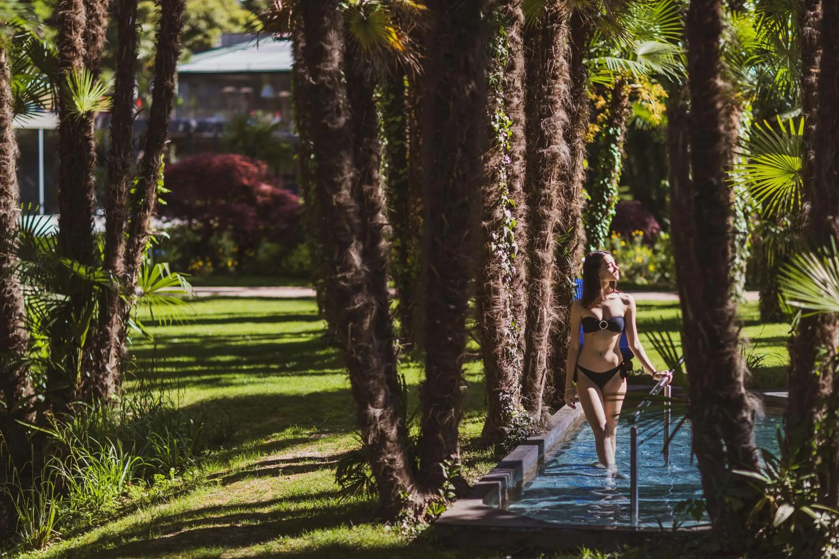 Staff in Du Lac Et Du Parc Grand Resort