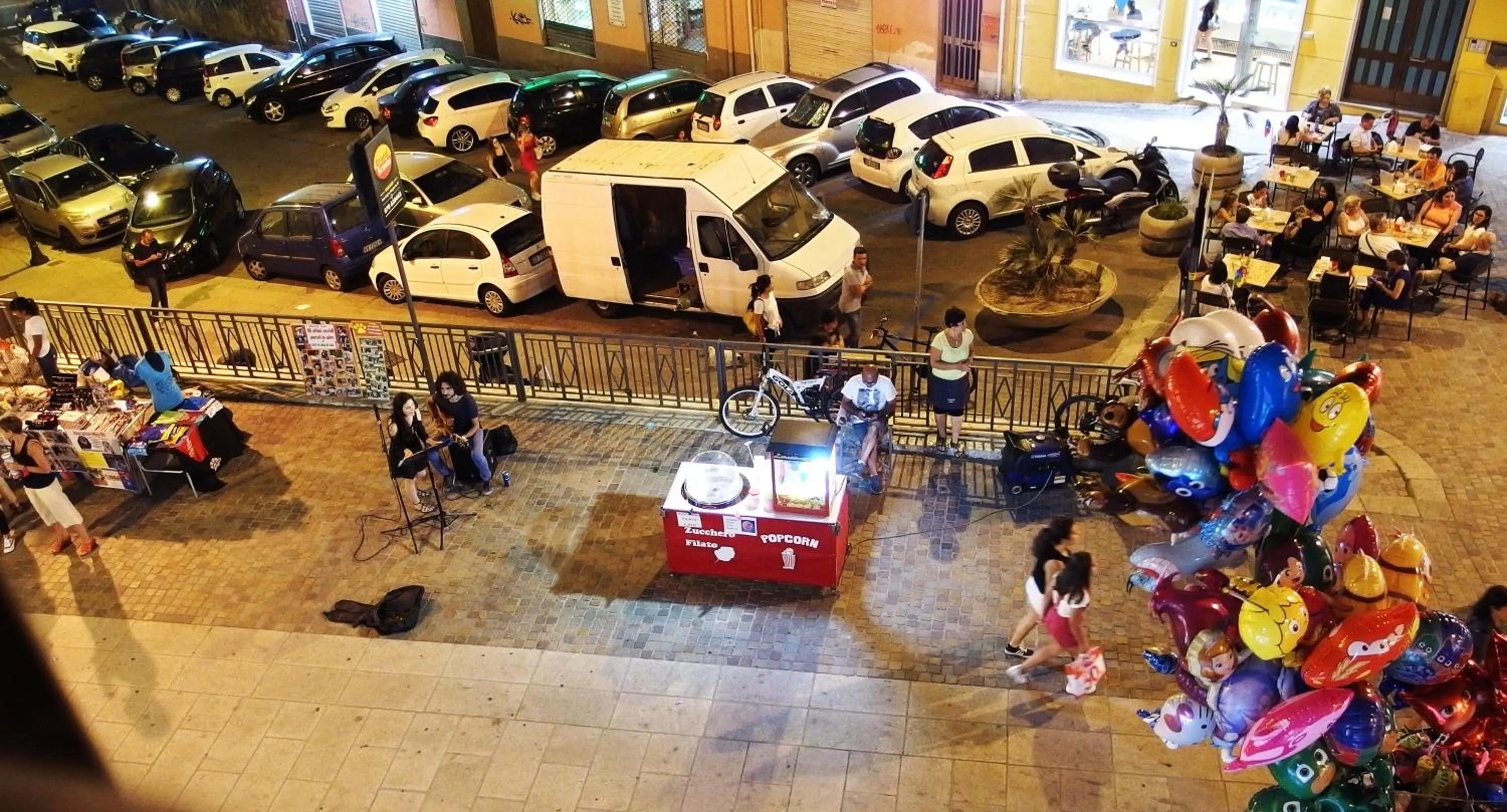 Street view in I Love Art