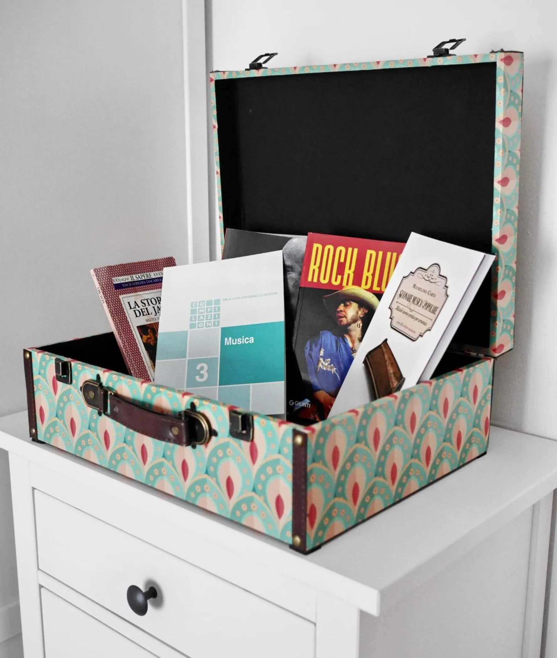 Decorative detail in I Love Art