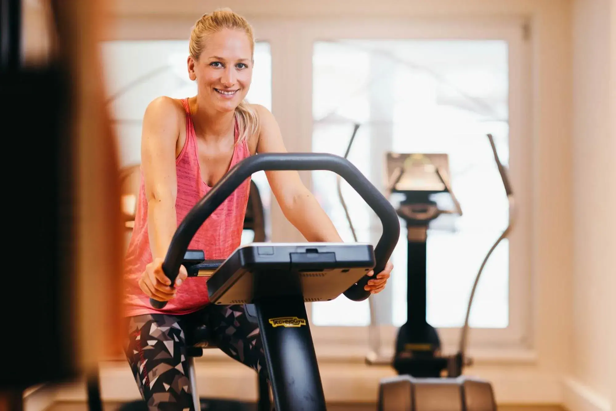 Fitness centre/facilities in Premium Activehotel Bergkönig Fitness centre/facilities in Premium Activehotel Bergkönig