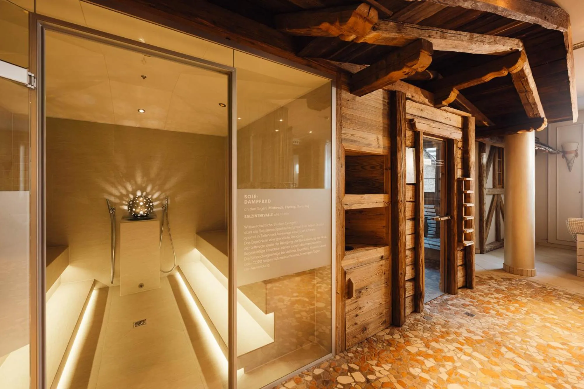 Sauna in Premium Activehotel Bergkönig