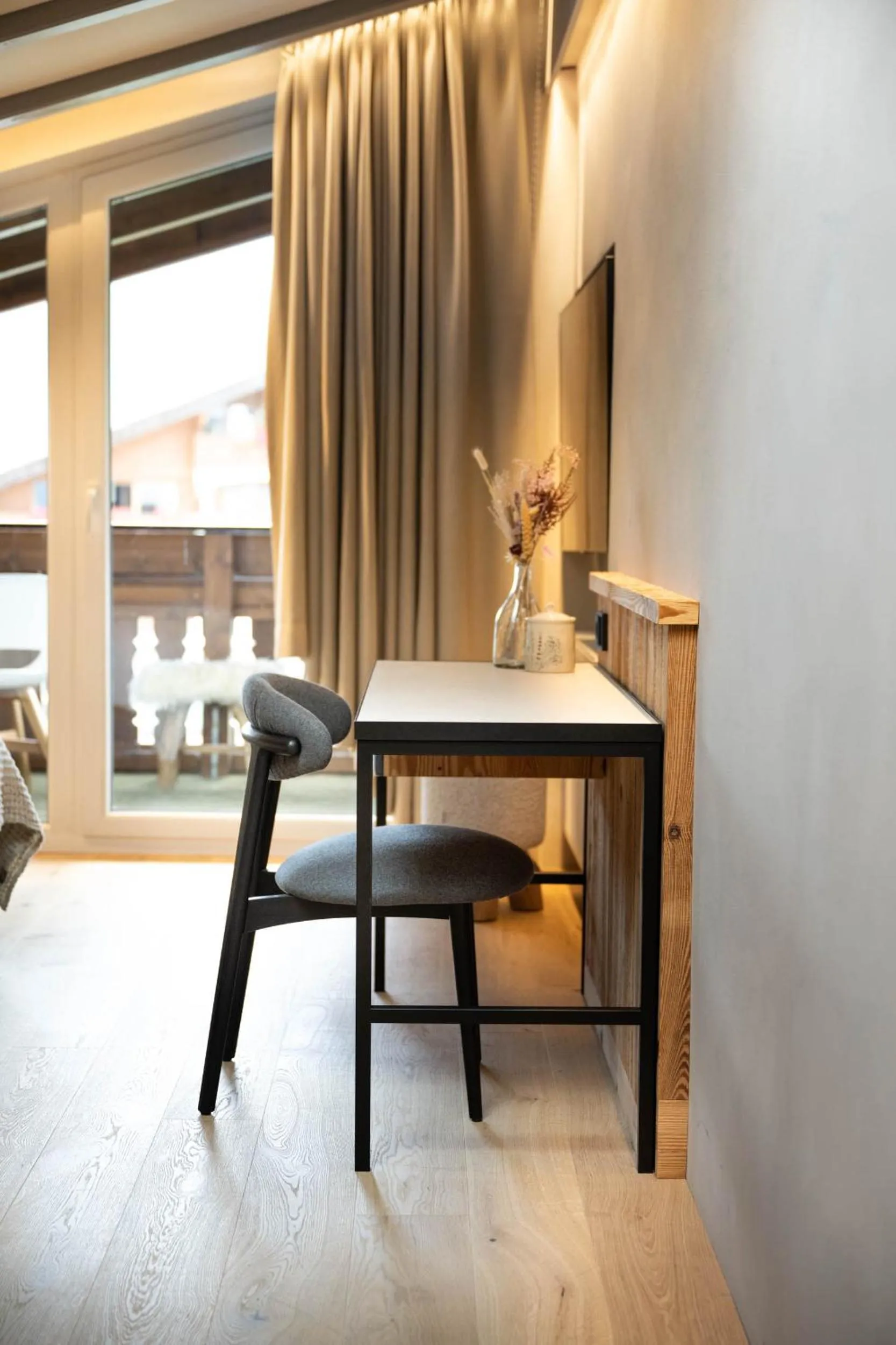 Seating area in Premium Activehotel Bergkönig