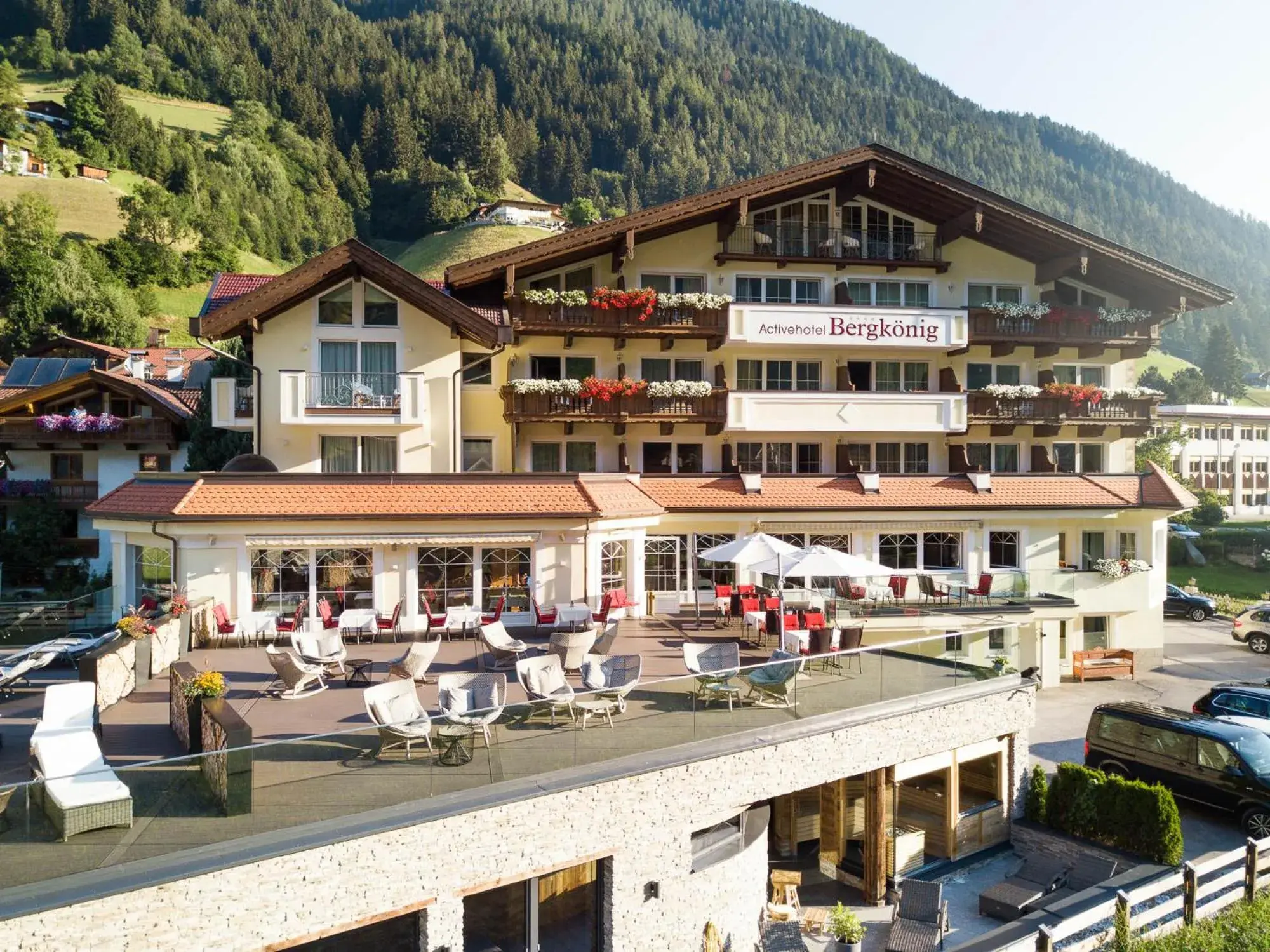 Facade/entrance in Premium Activehotel Bergkönig Facade/entrance in Premium Activehotel Bergkönig