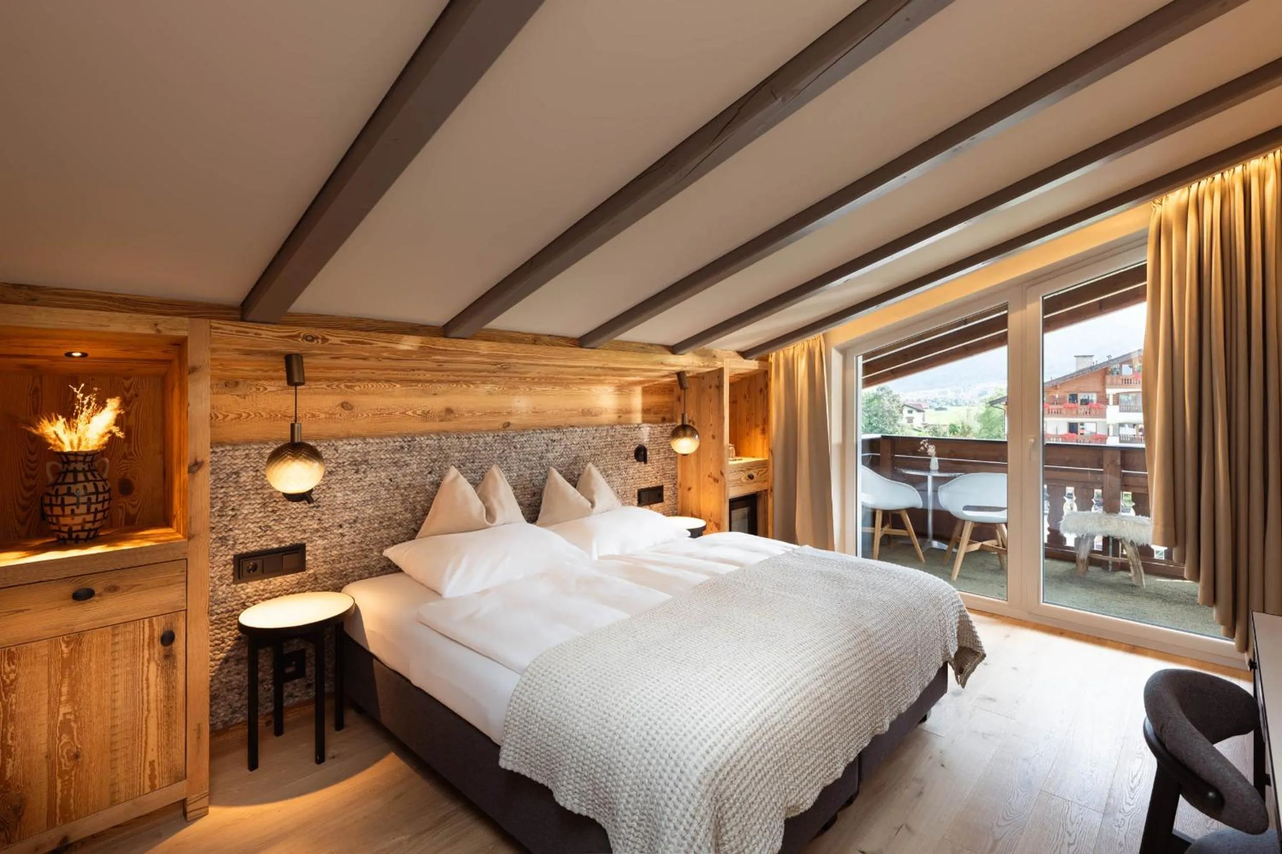 Bed in Premium Activehotel Bergkönig