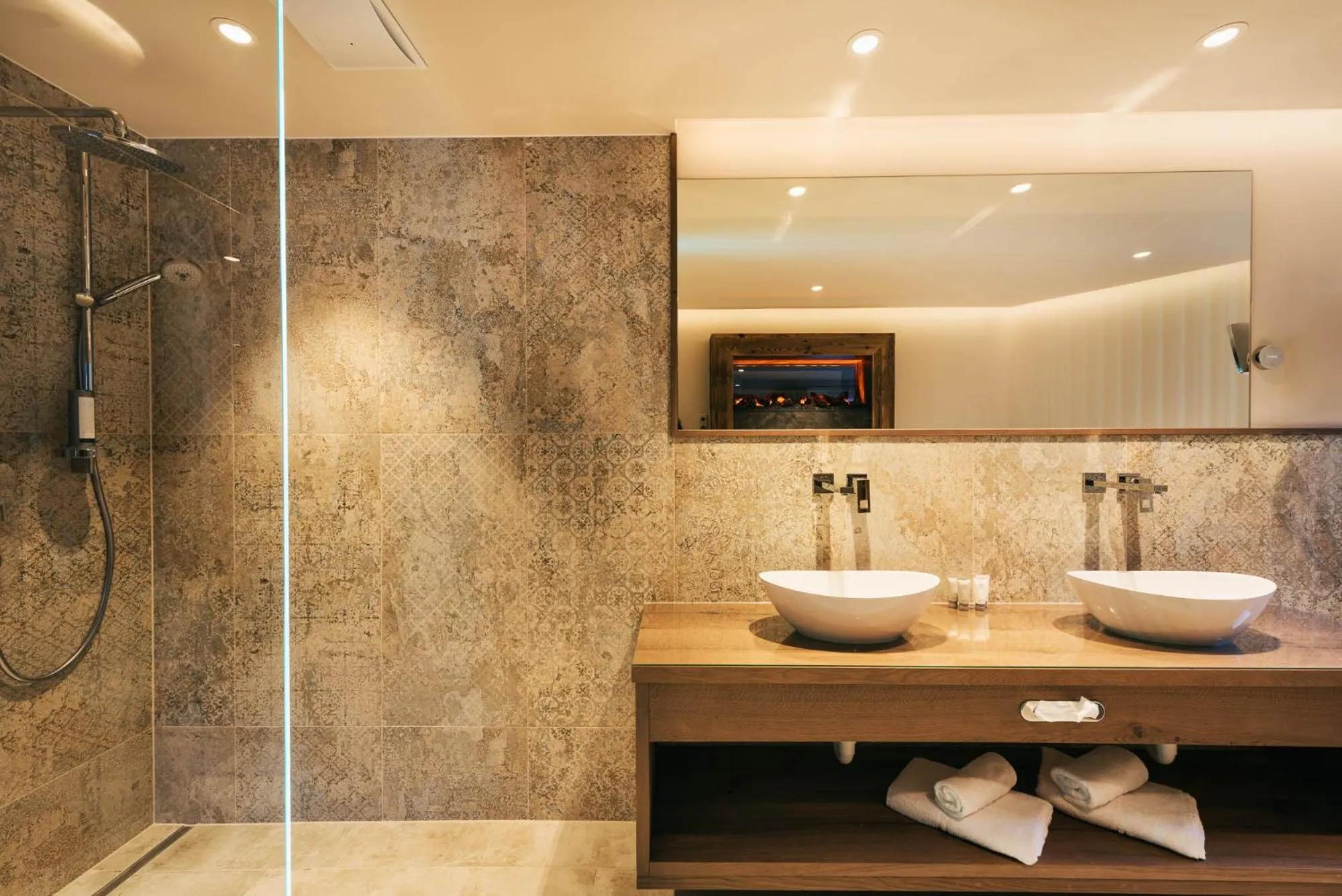 Bathroom in Premium Activehotel Bergkönig