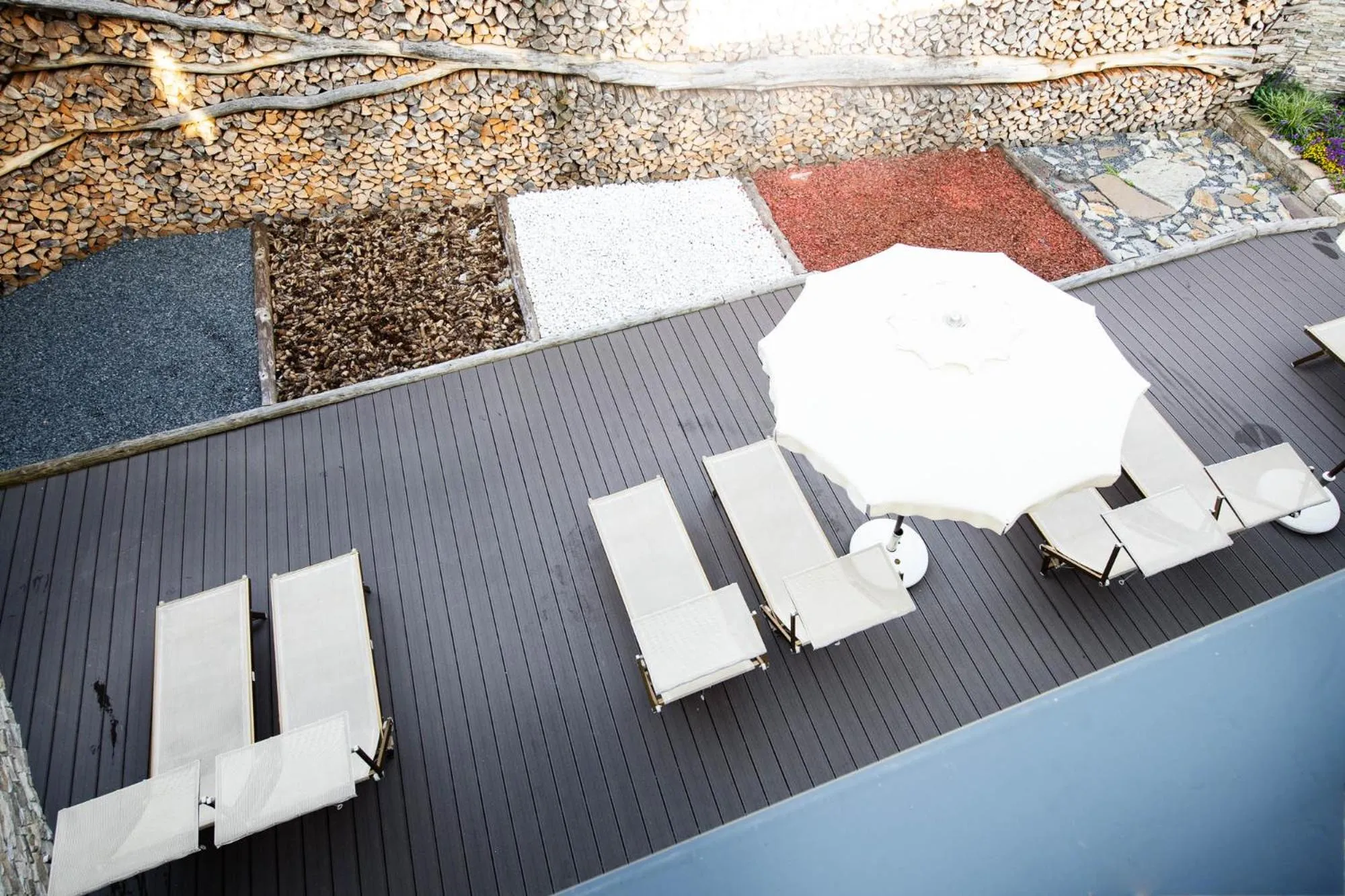 Balcony/Terrace in Premium Activehotel Bergkönig