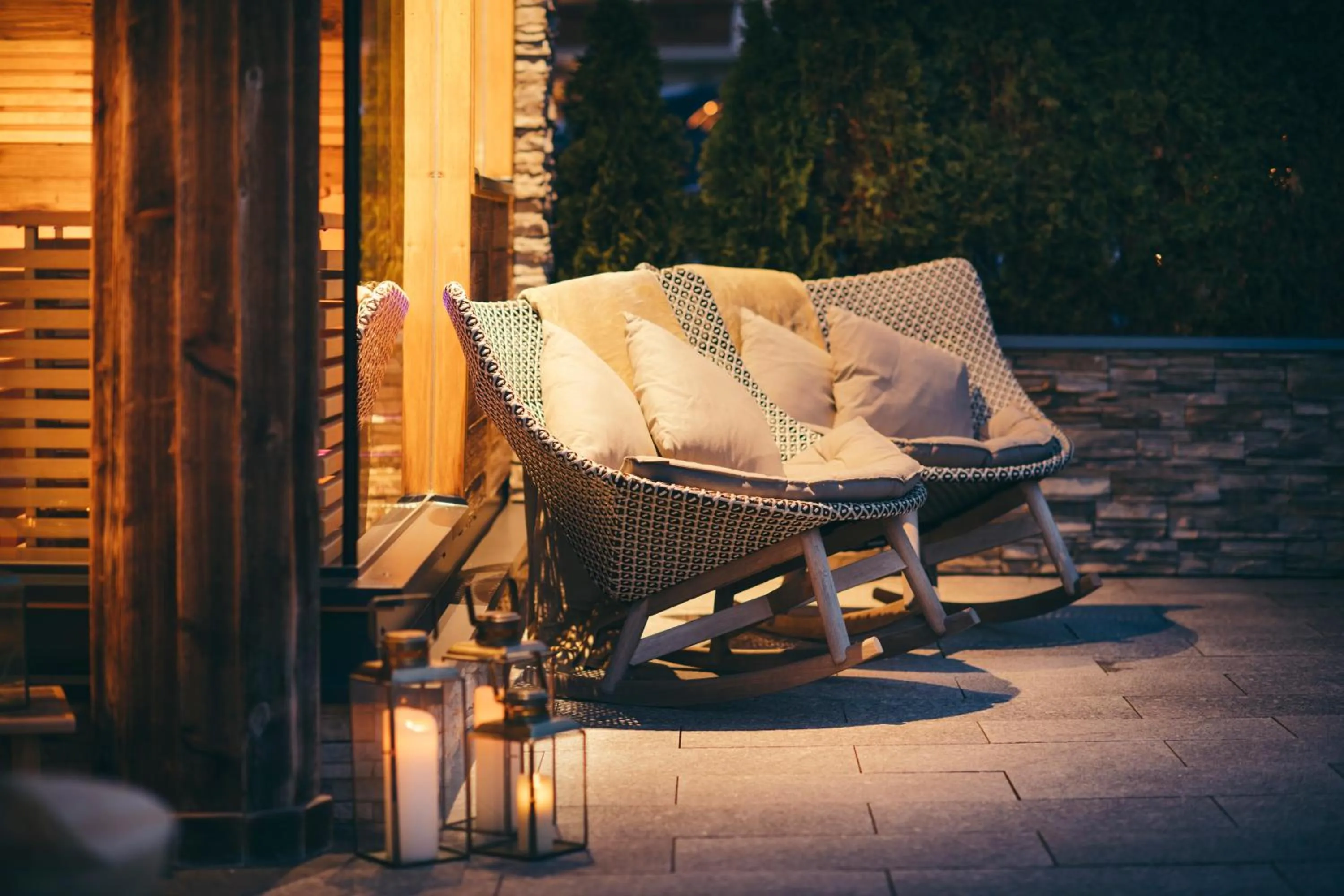 Sauna in Premium Activehotel Bergkönig