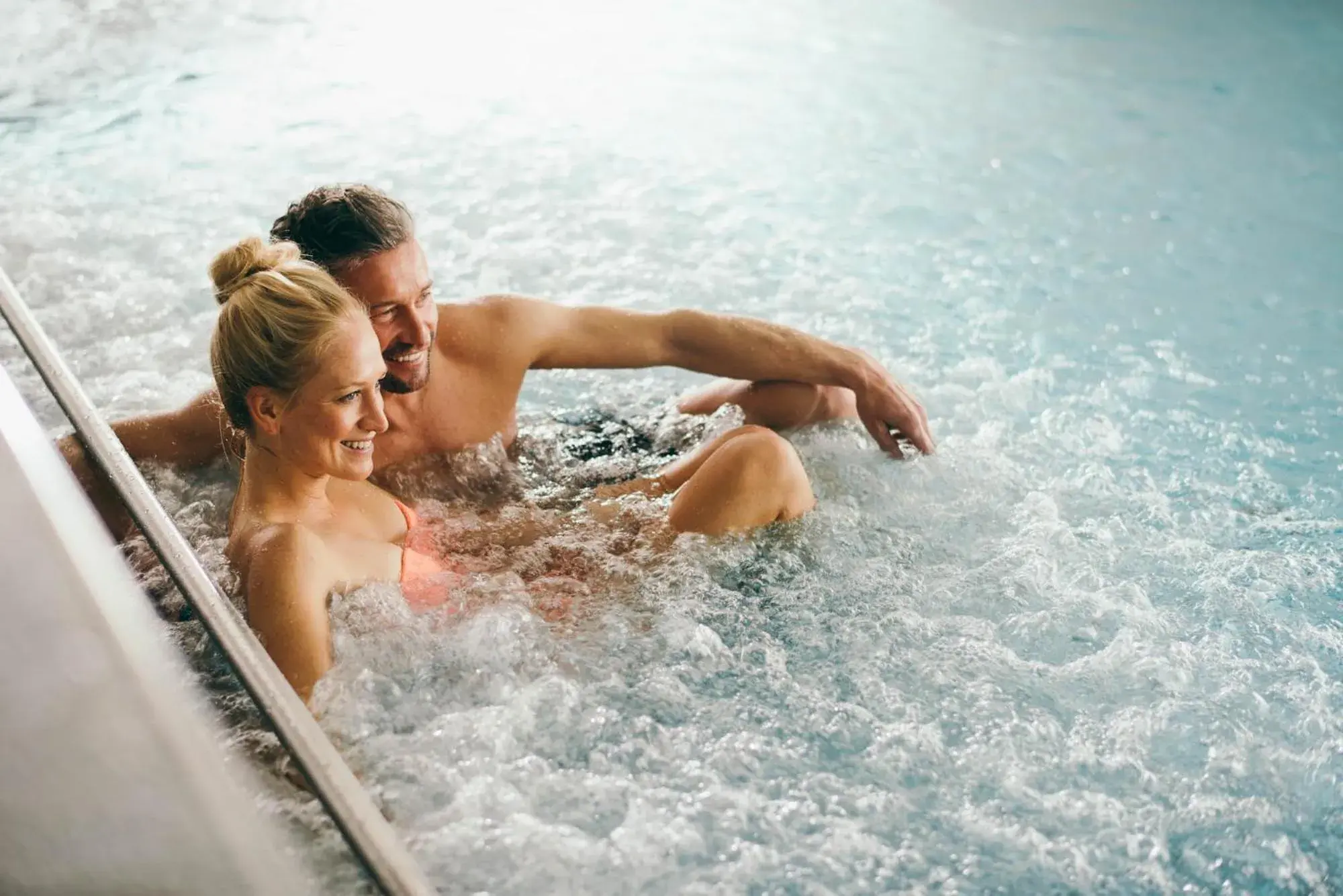 Spa and wellness centre/facilities in Premium Activehotel Bergkönig Spa and wellness centre/facilities in Premium Activehotel Bergkönig