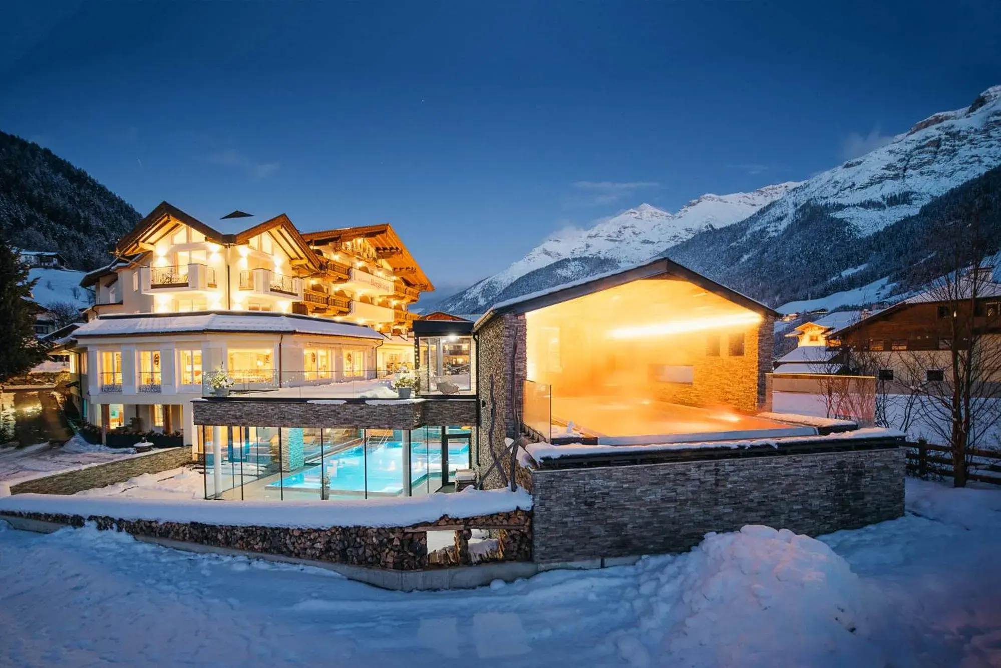 Property building in Premium Activehotel Bergkönig Property building in Premium Activehotel Bergkönig