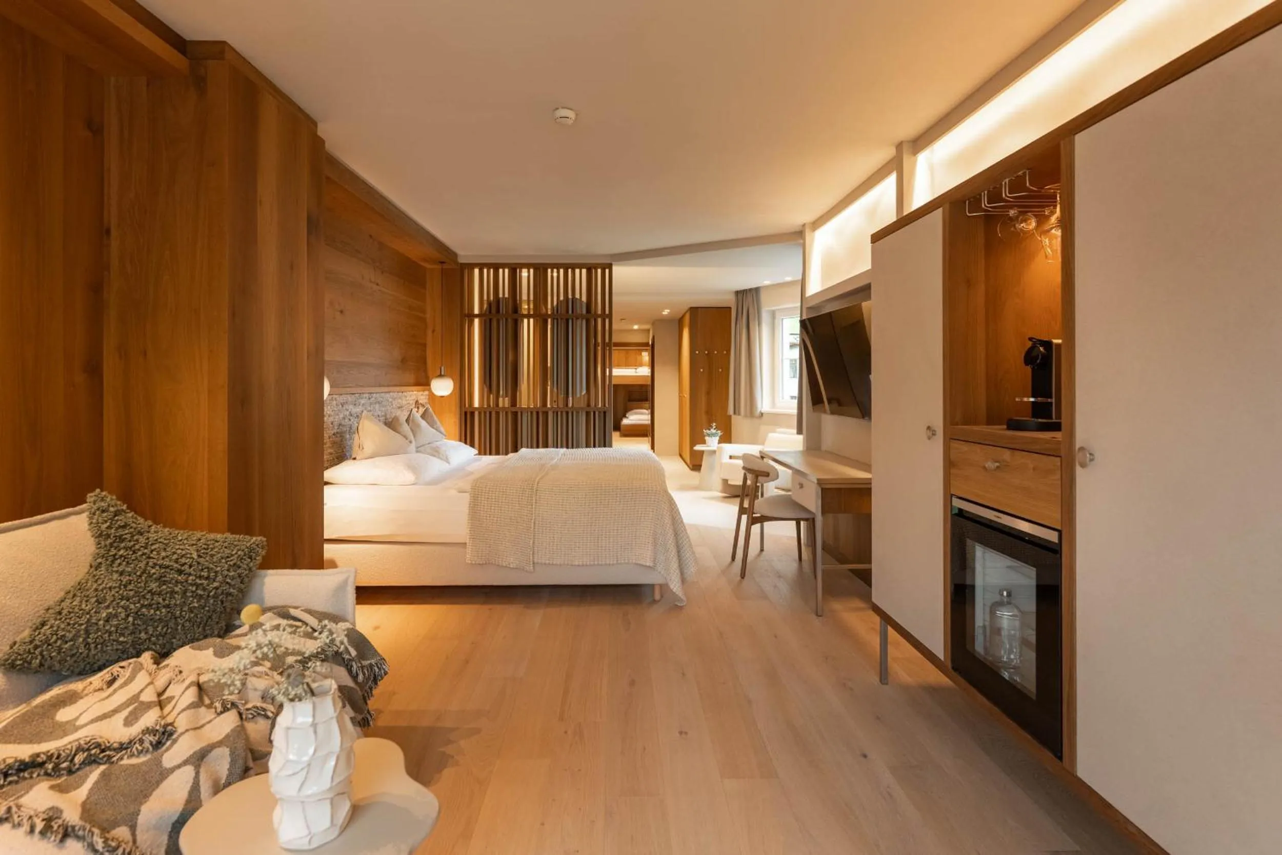 Bedroom, Bed in Premium Activehotel Bergkönig