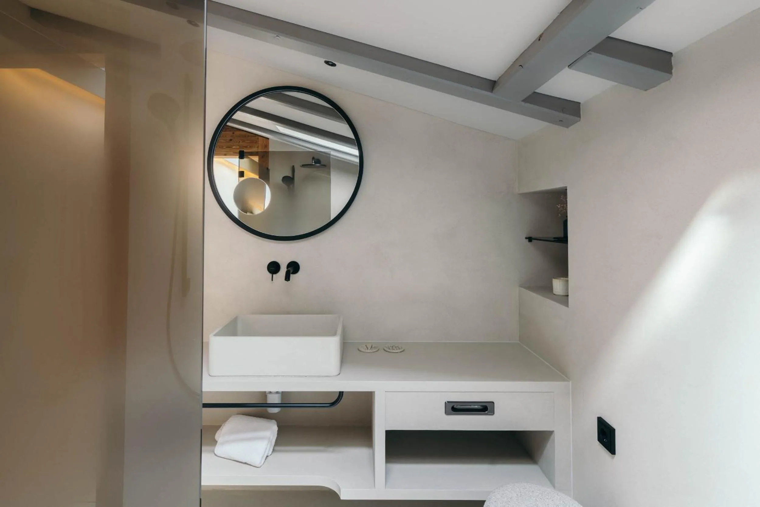 Bathroom in Premium Activehotel Bergkönig