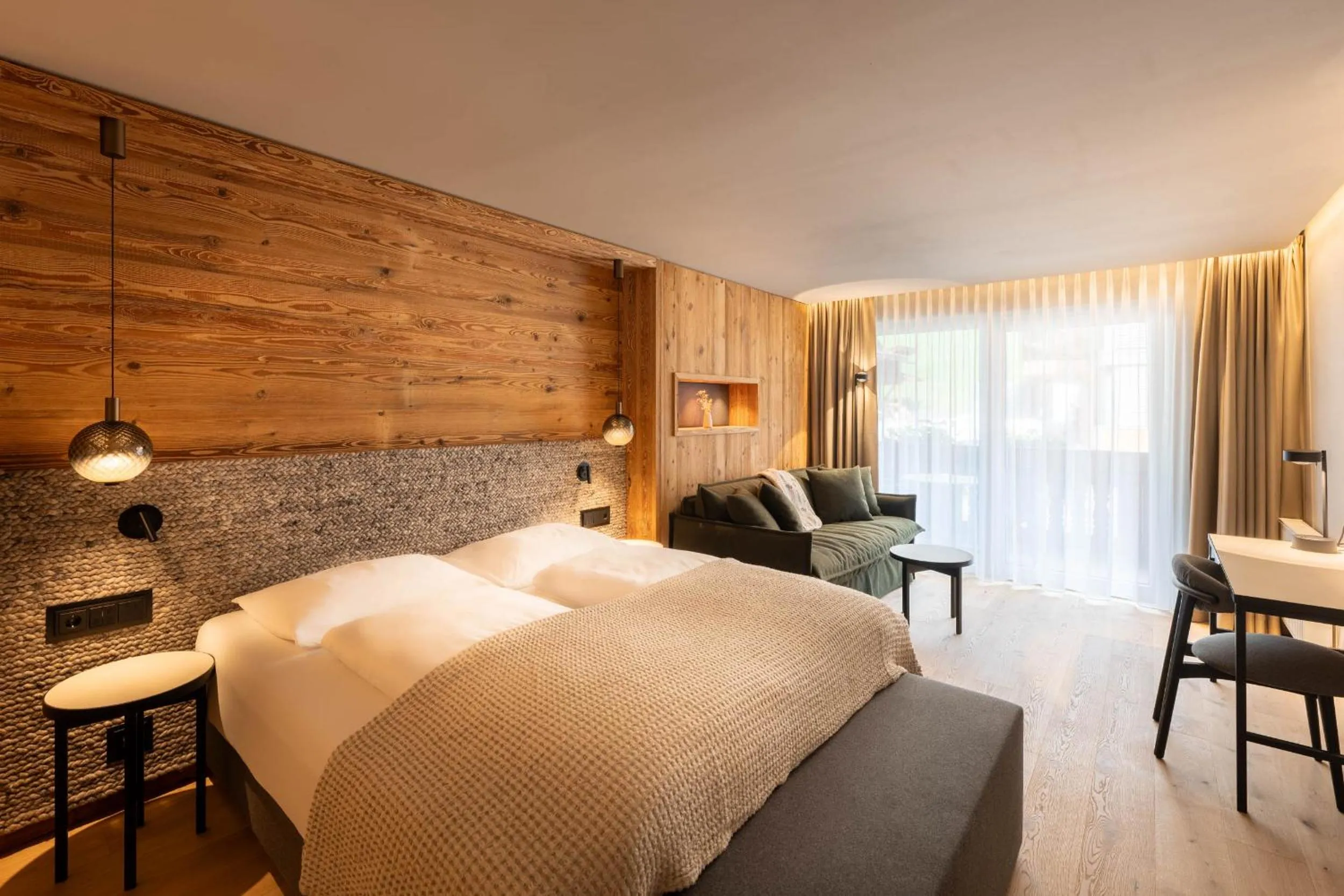 Bed in Premium Activehotel Bergkönig