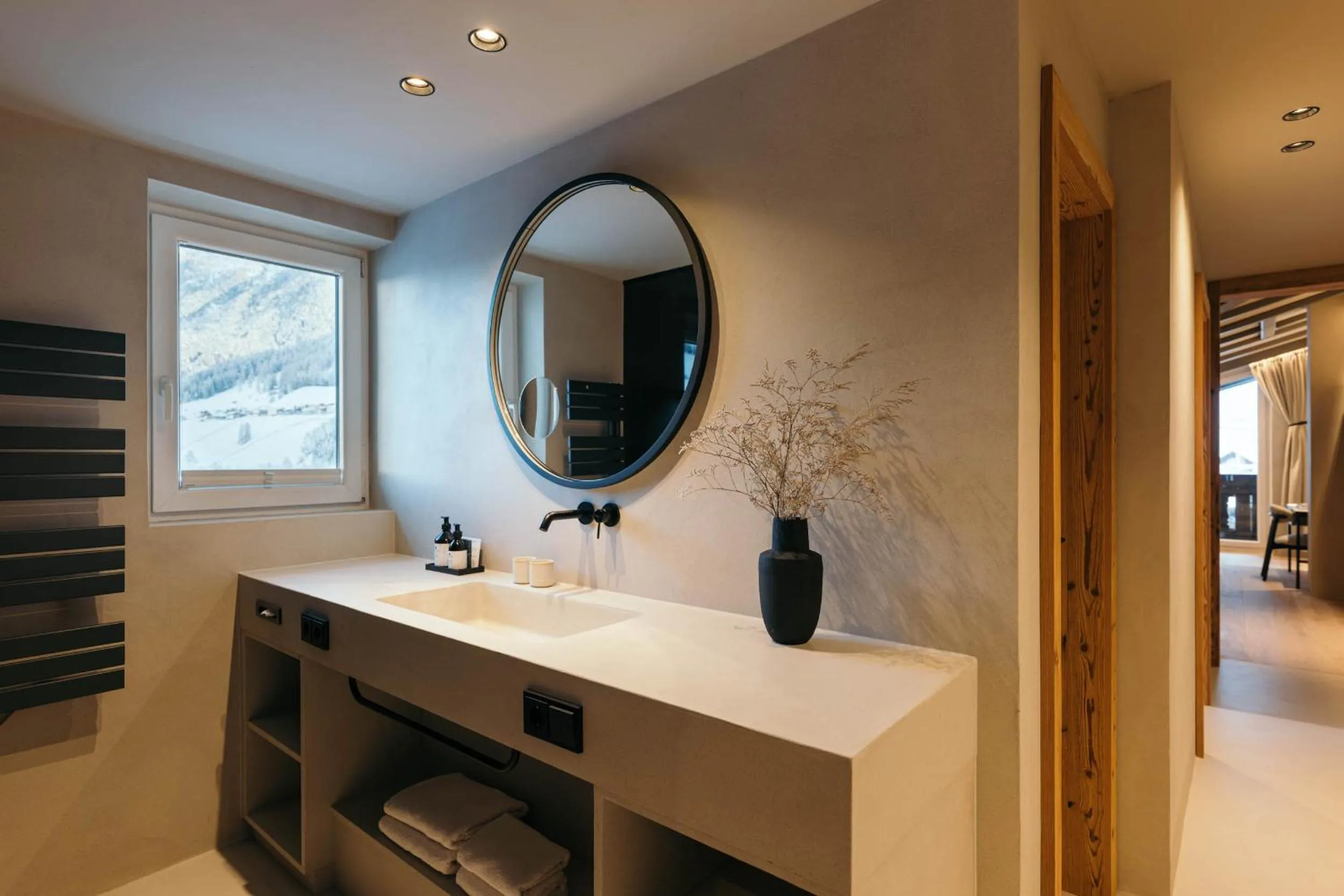 Bathroom in Premium Activehotel Bergkönig