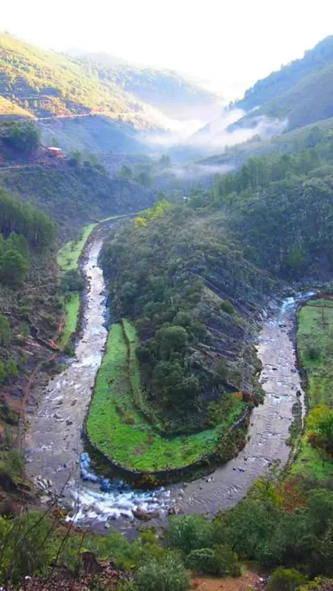 Natural landscape in Hotel Rural Los Angeles en Las Hurdes