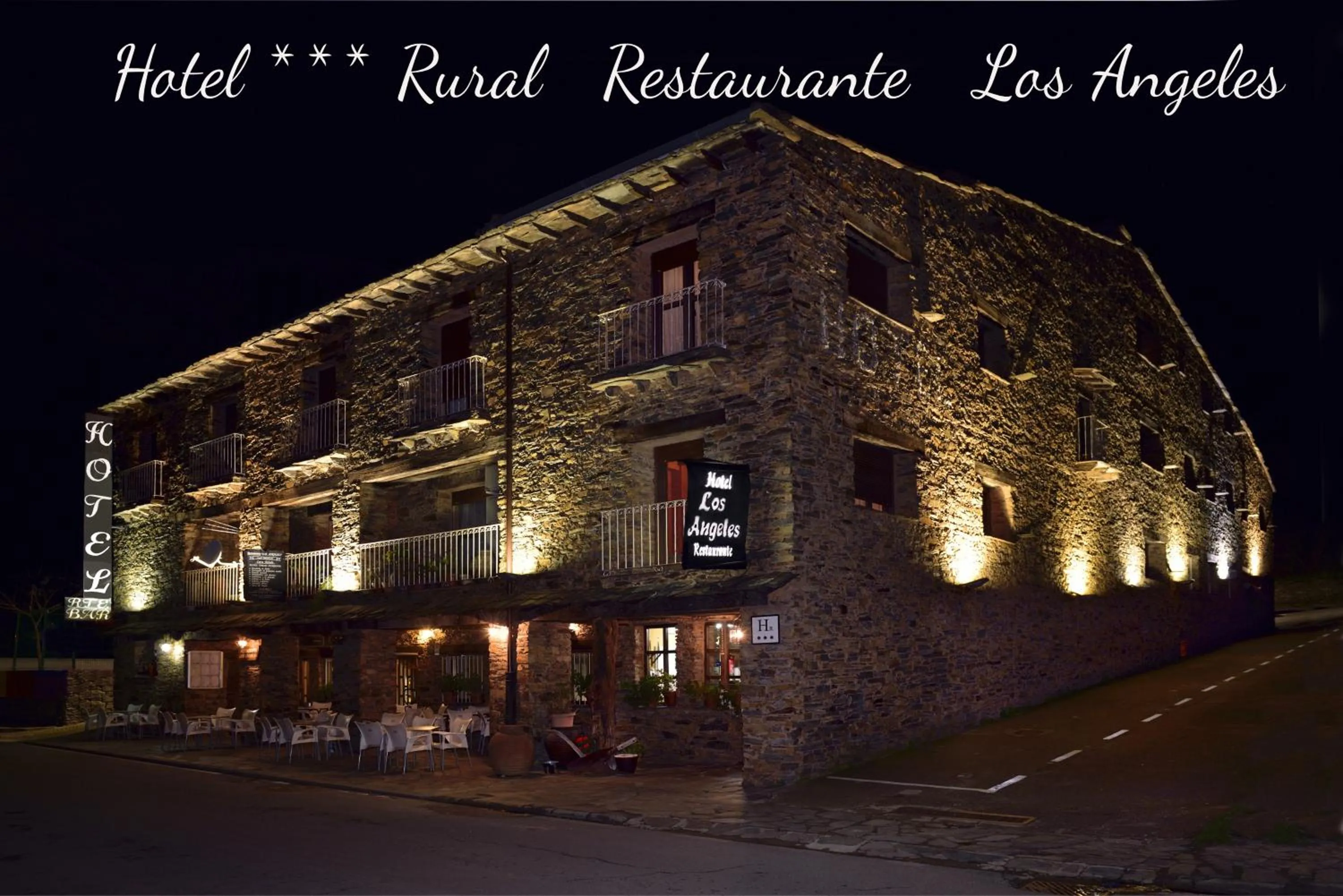 Facade/entrance in Hotel Rural Los Angeles en Las Hurdes