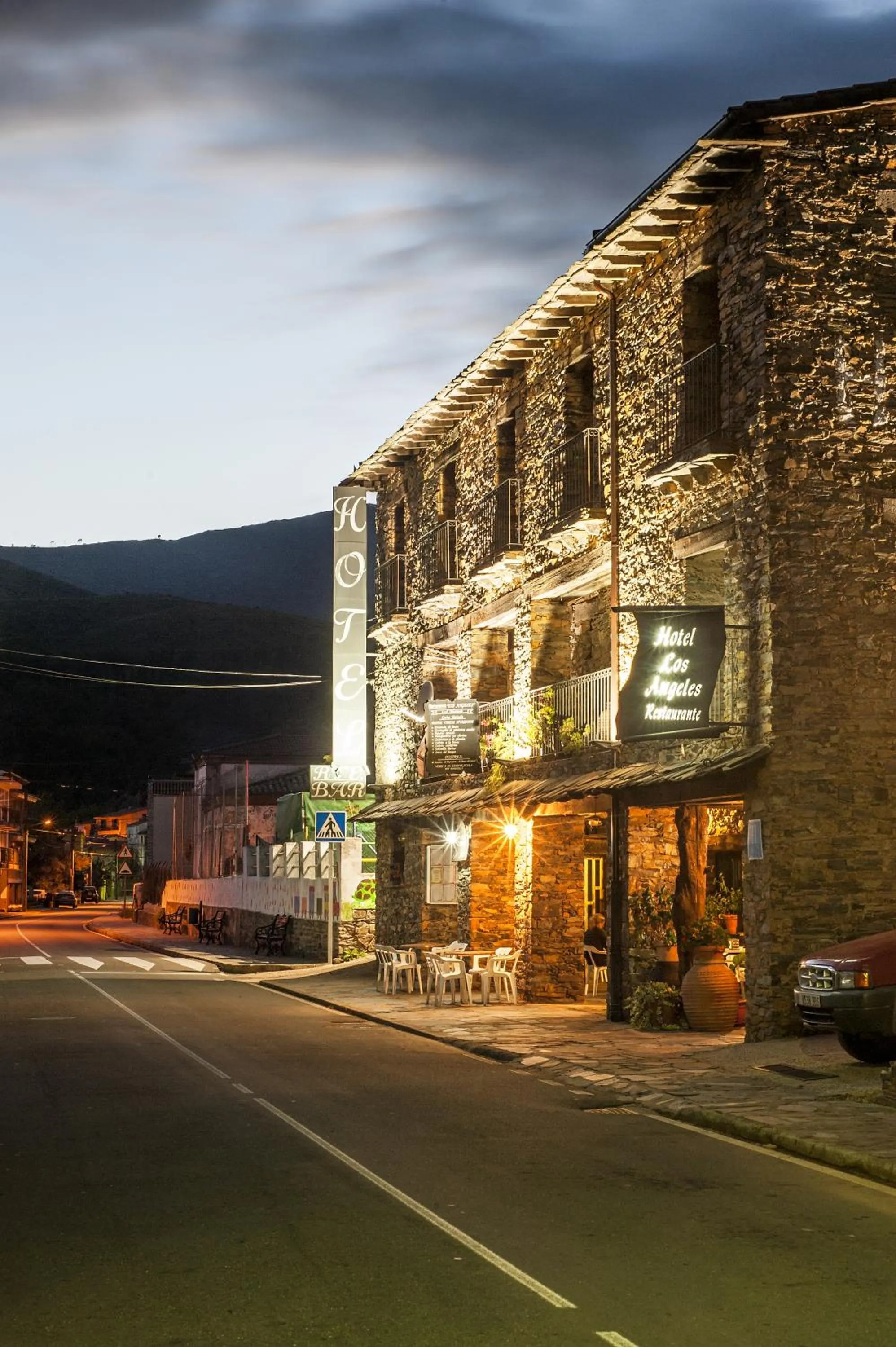 Property building in Hotel Rural Los Angeles en Las Hurdes