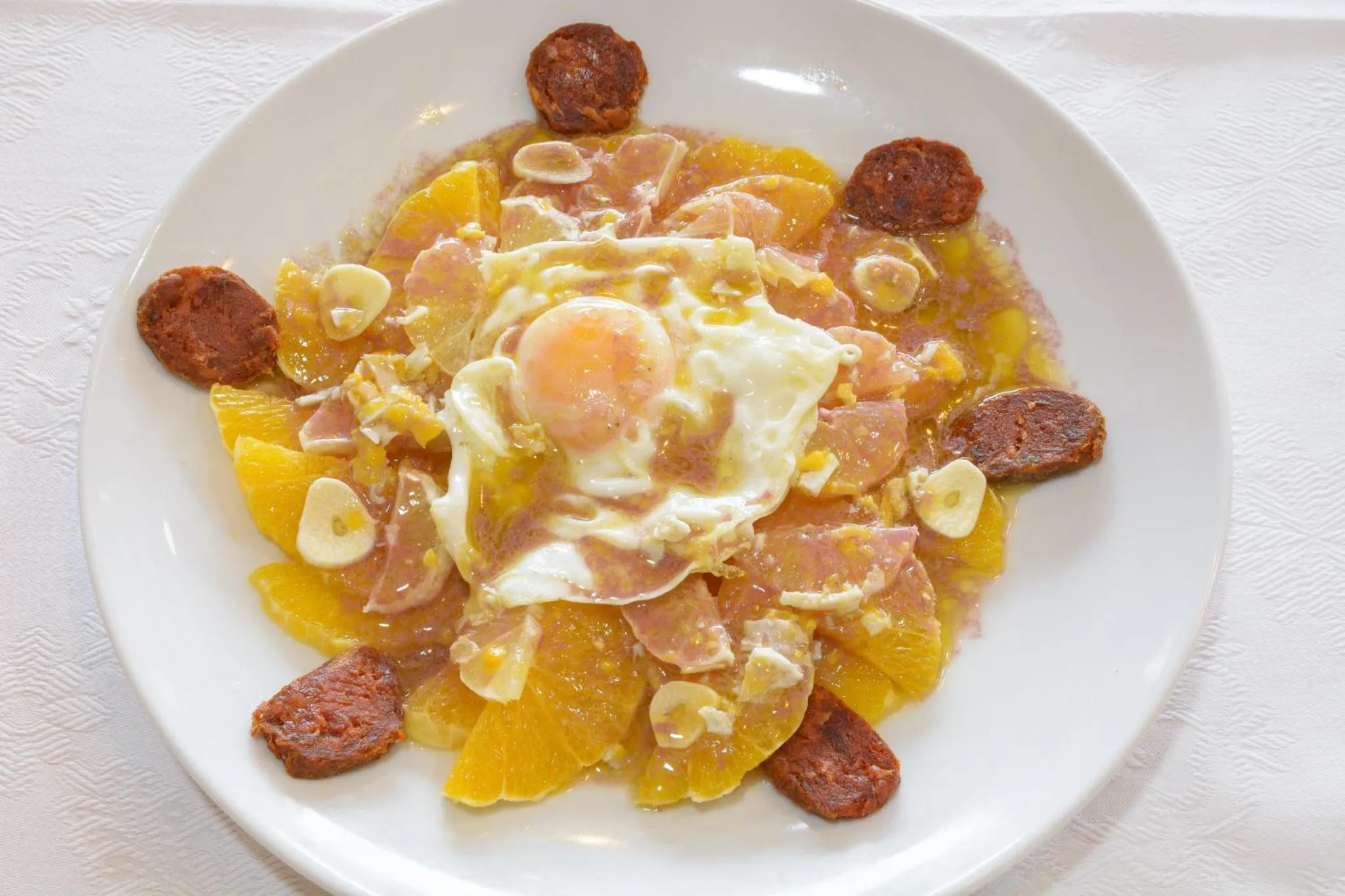 Food close-up in Hotel Rural Los Angeles en Las Hurdes