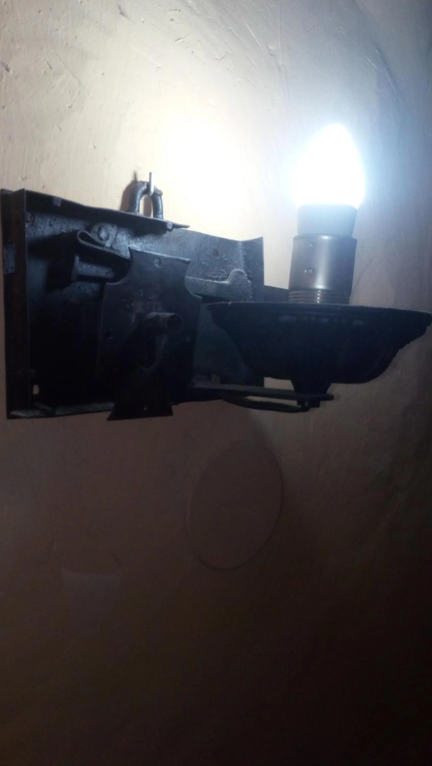 Decorative detail in Hotel Rural Los Angeles en Las Hurdes