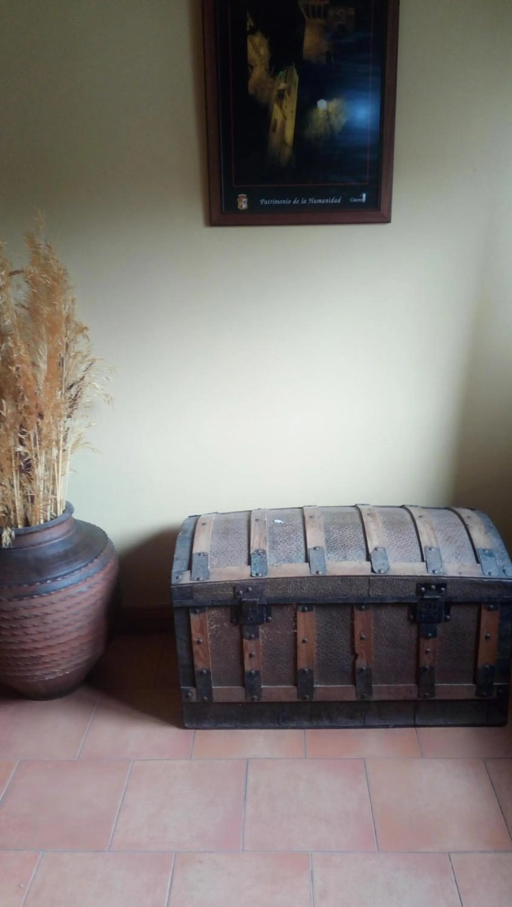 Decorative detail in Hotel Rural Los Angeles en Las Hurdes