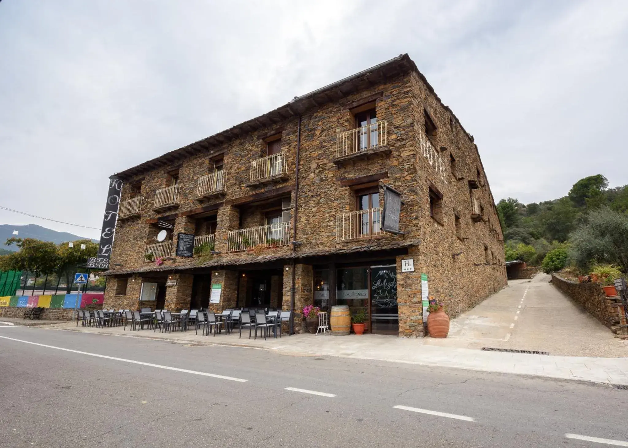 Hotel Rural Los Angeles en Las Hurdes Hotel Rural Los Angeles en Las Hurdes