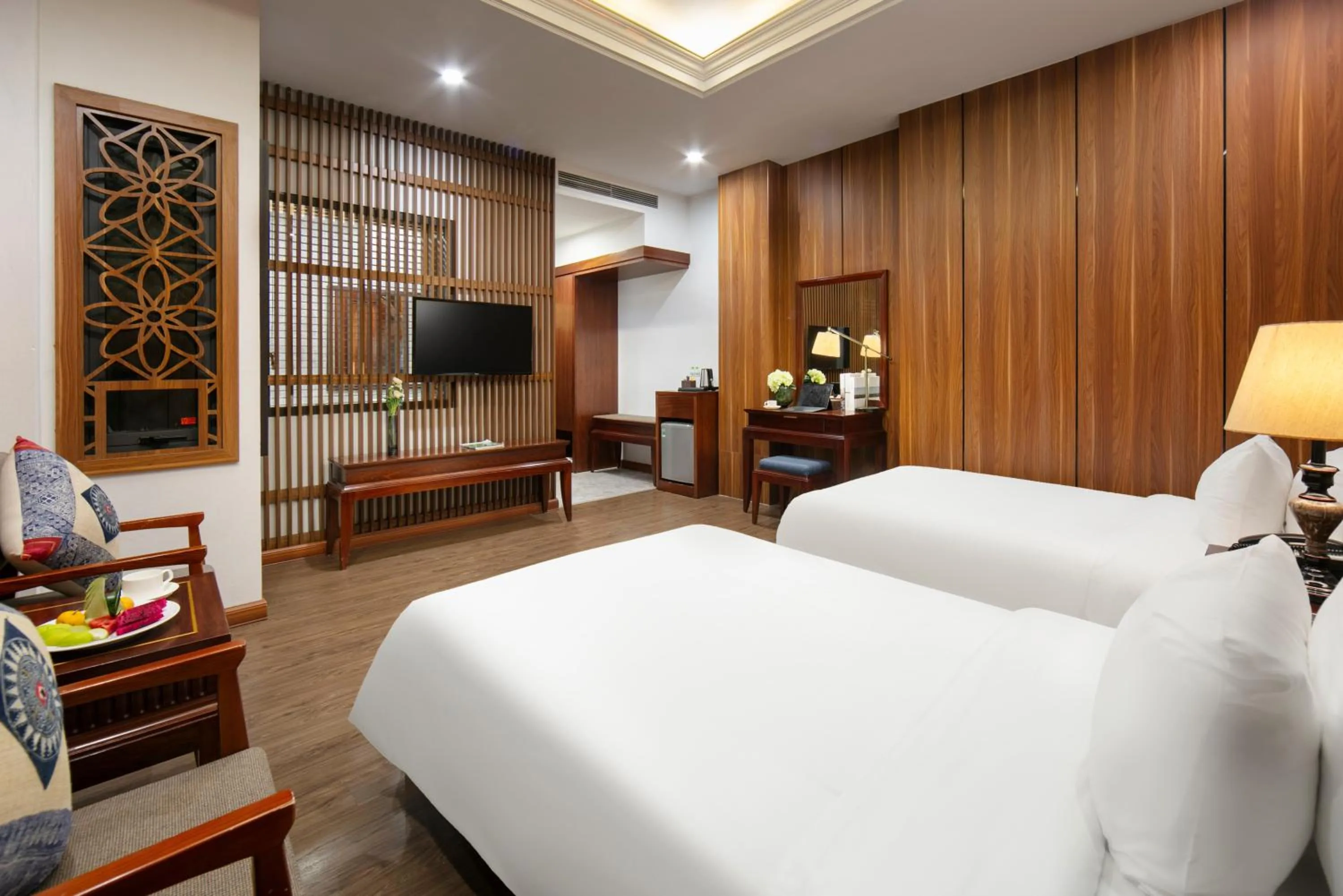 Bedroom, Bed in Bamboo Sapa Hotel