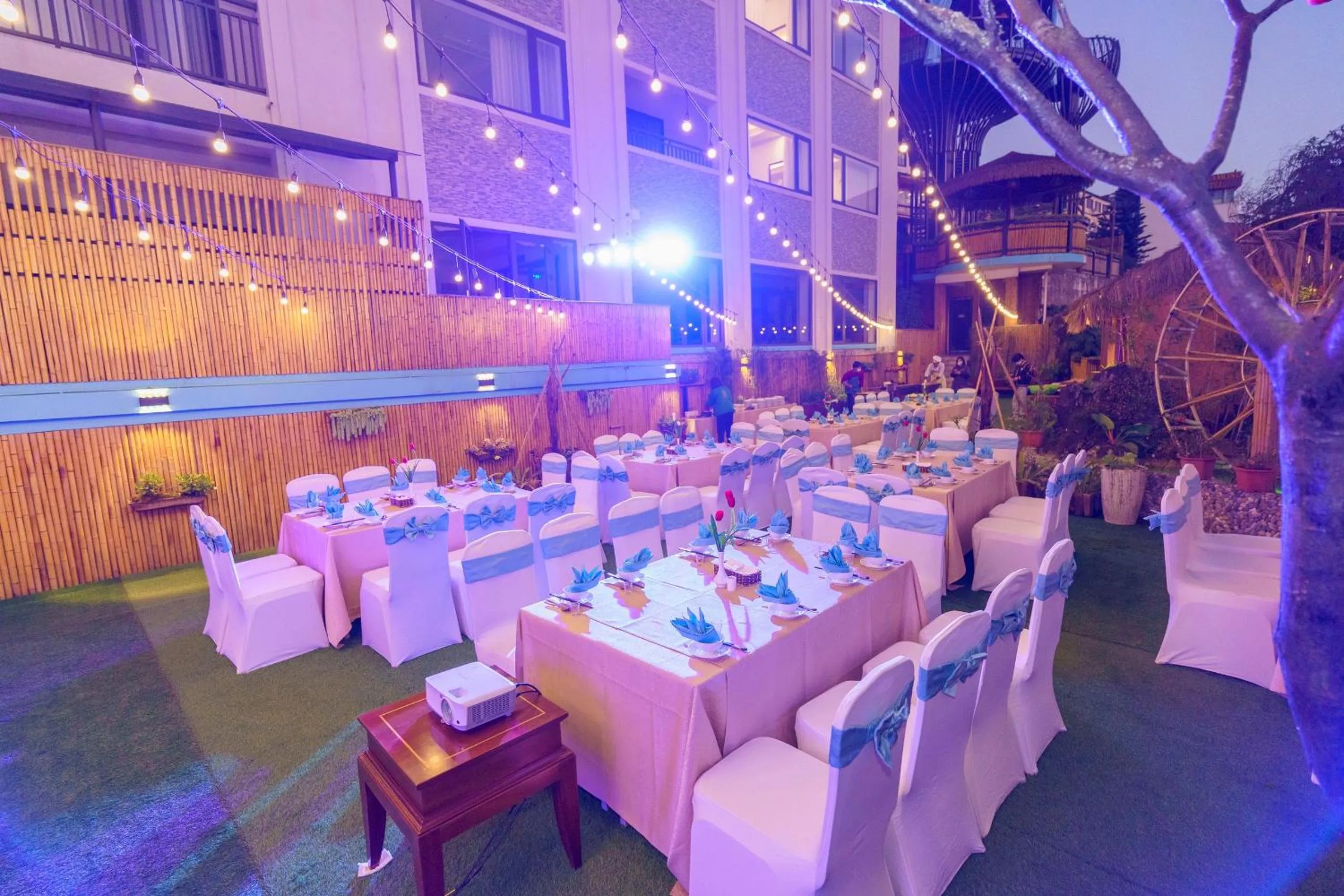 Garden in Bamboo Sapa Hotel