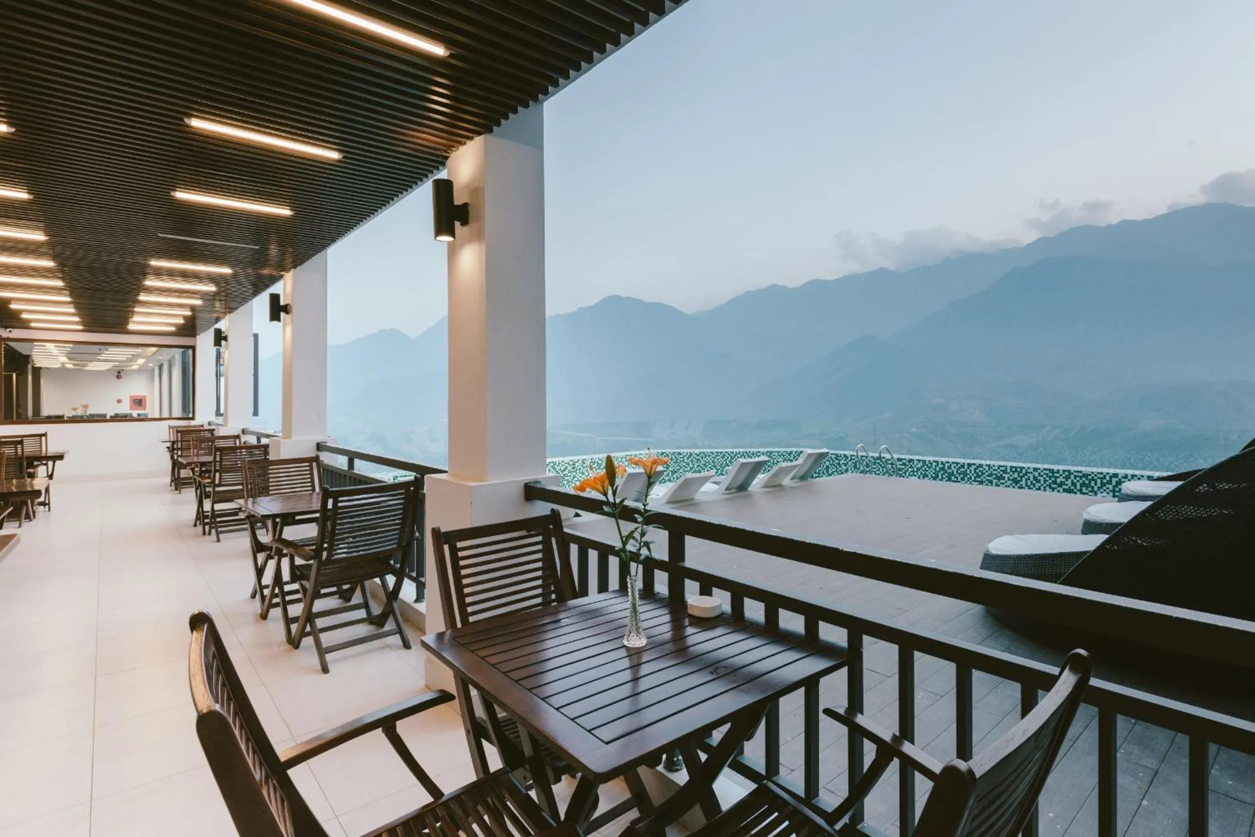 Day in Bamboo Sapa Hotel