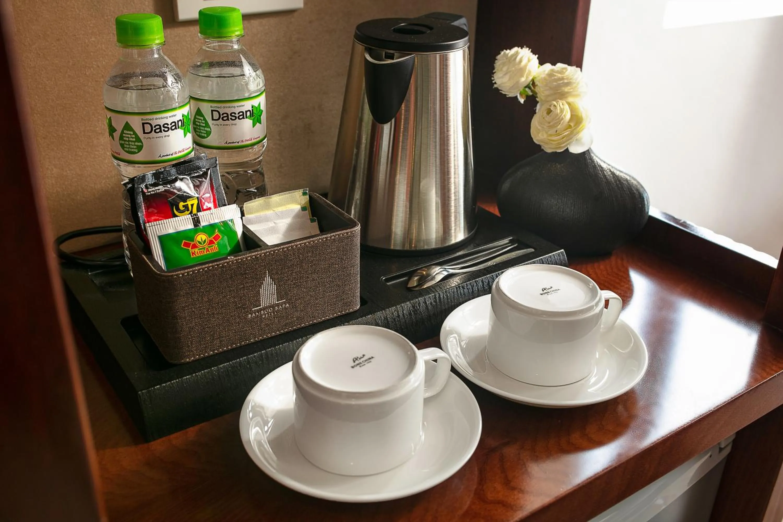 Coffee/tea facilities in Bamboo Sapa Hotel