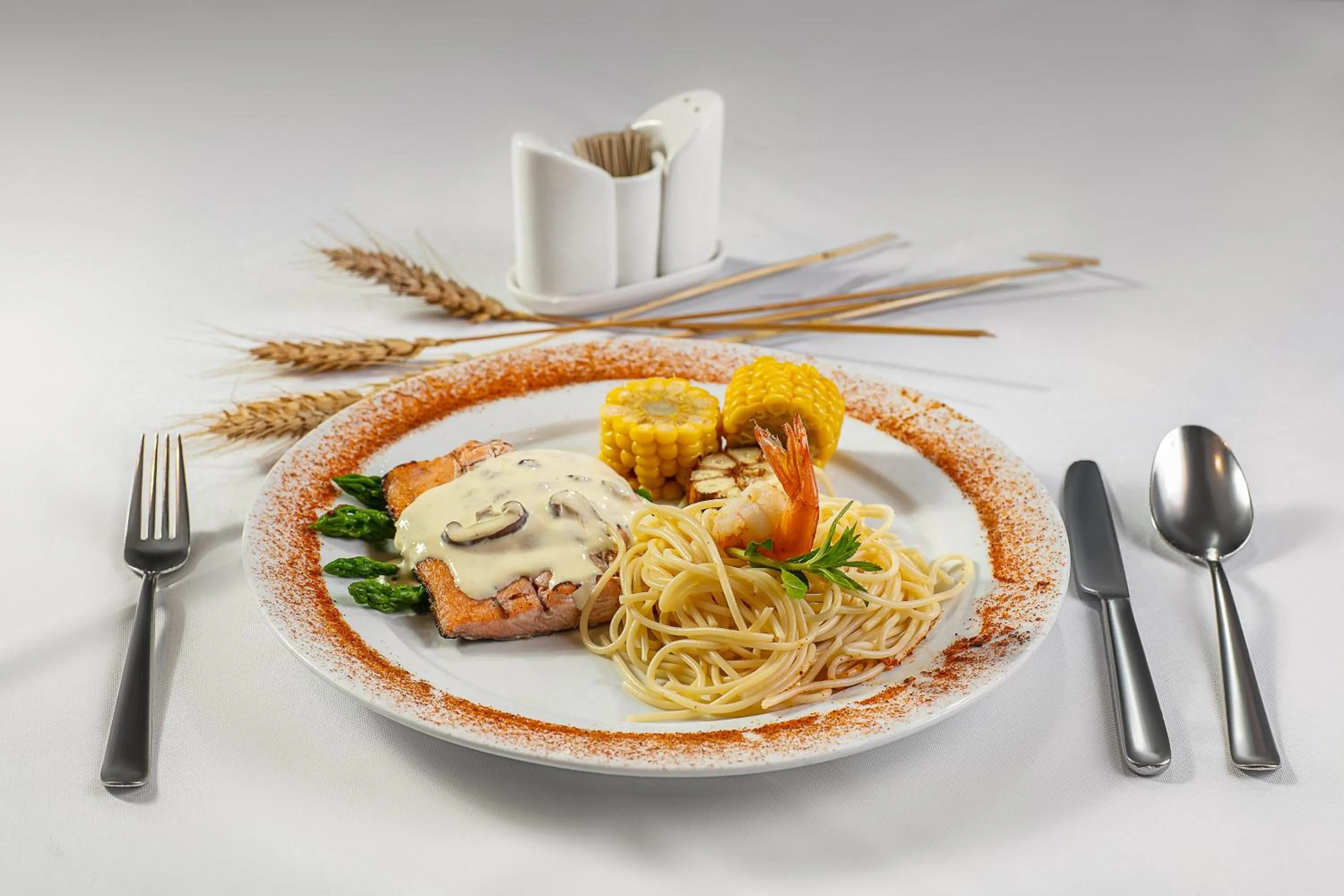 Breakfast in Bamboo Sapa Hotel