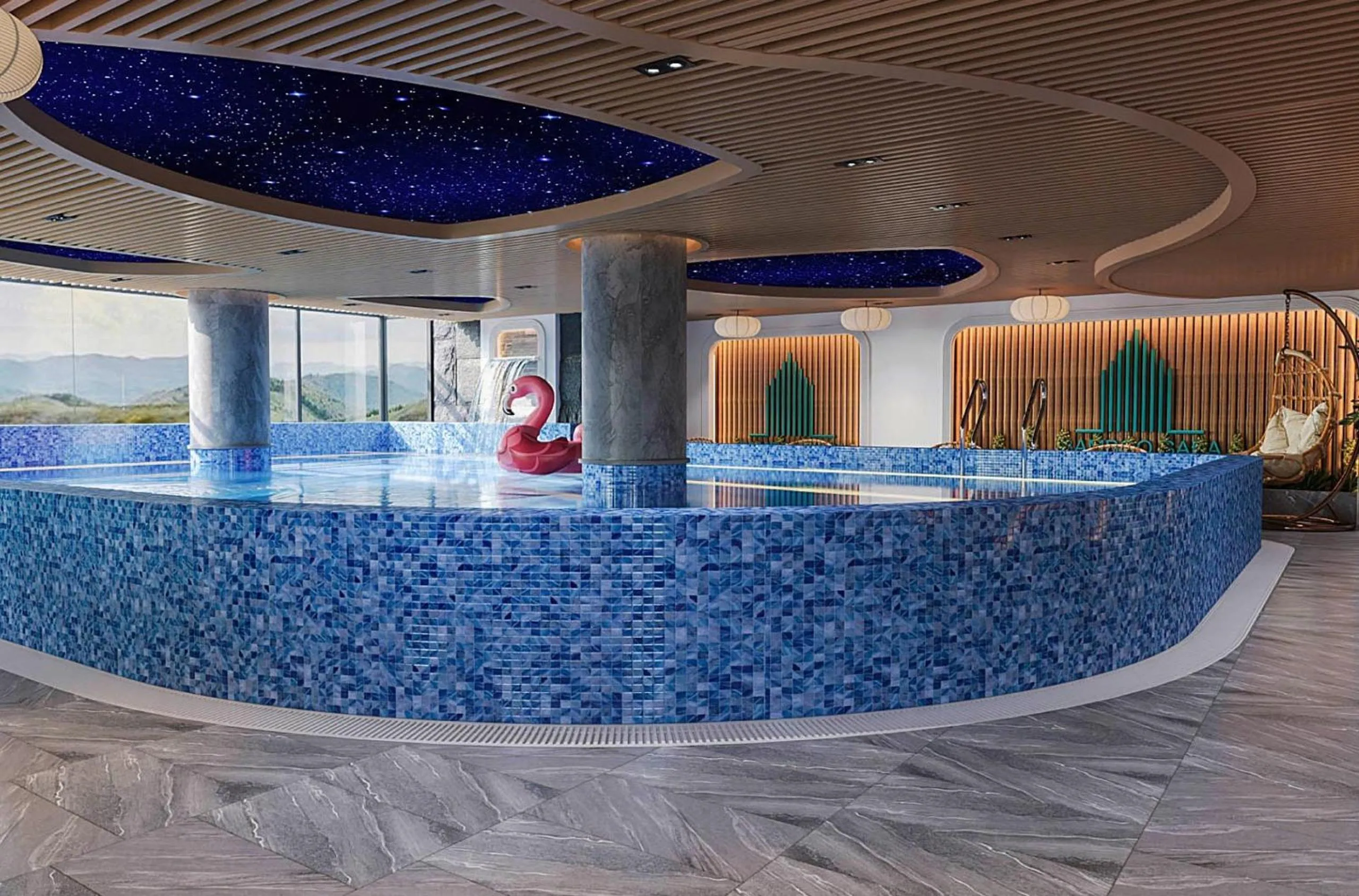 People in Bamboo Sapa Hotel