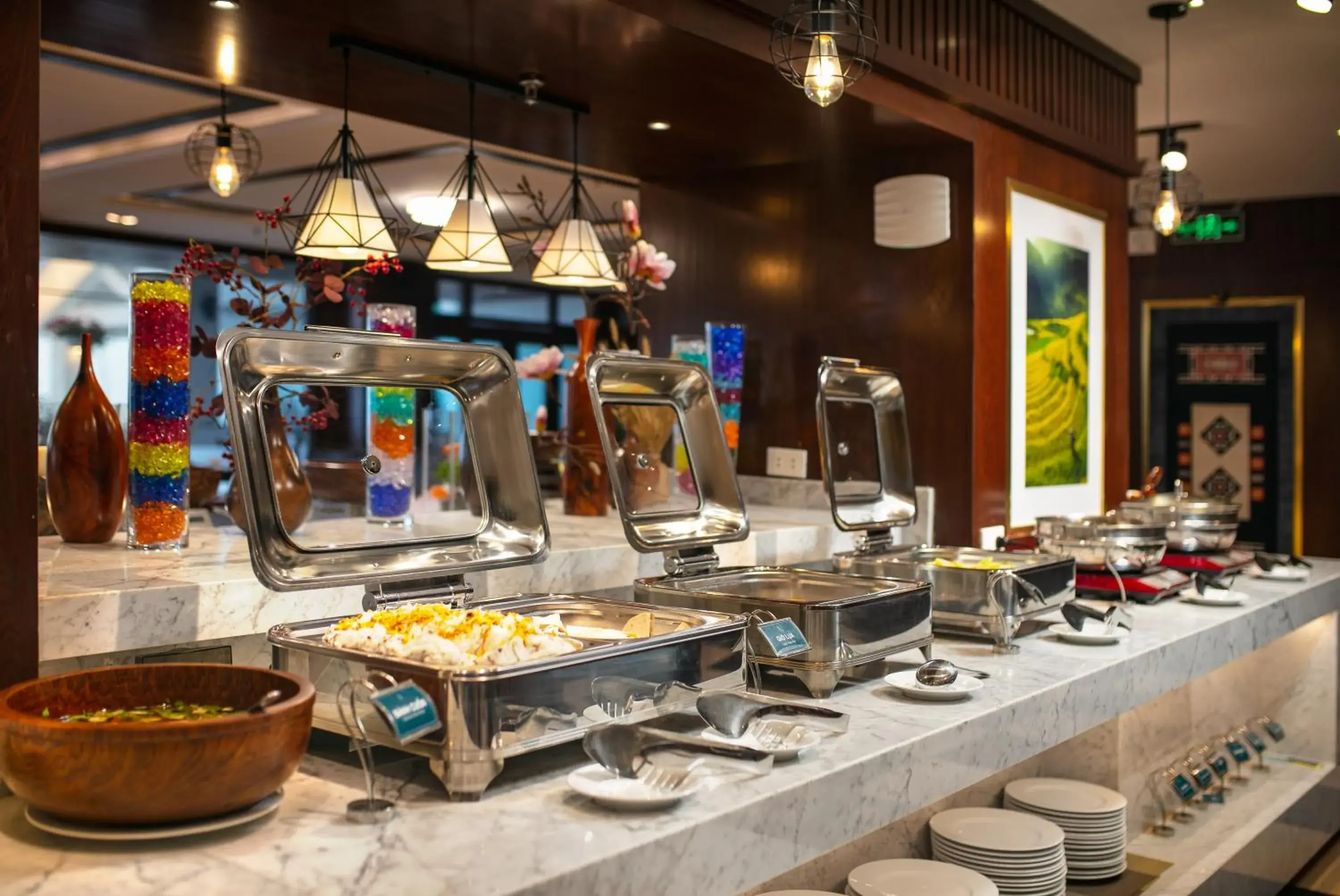 Restaurant/places to eat in Bamboo Sapa Hotel Restaurant/places to eat in Bamboo Sapa Hotel