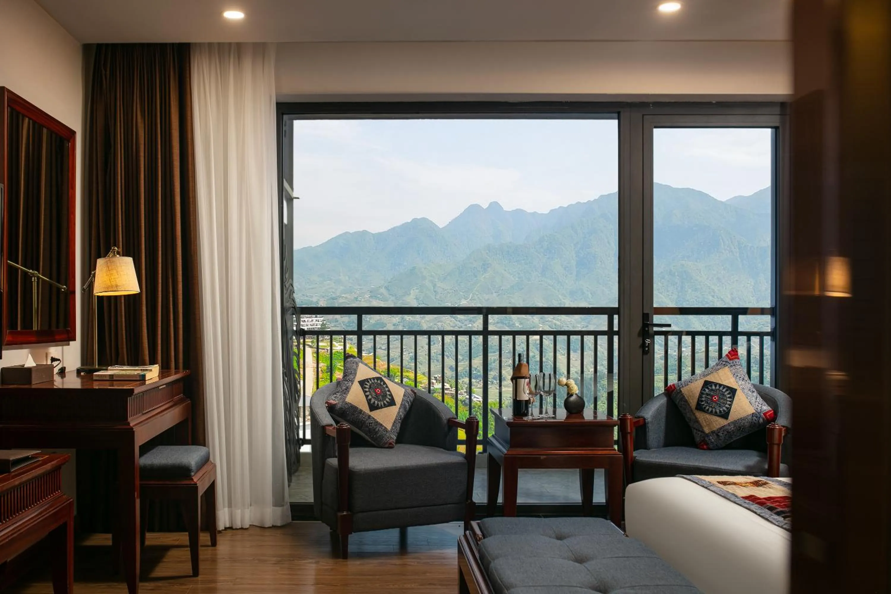 Natural landscape in Bamboo Sapa Hotel