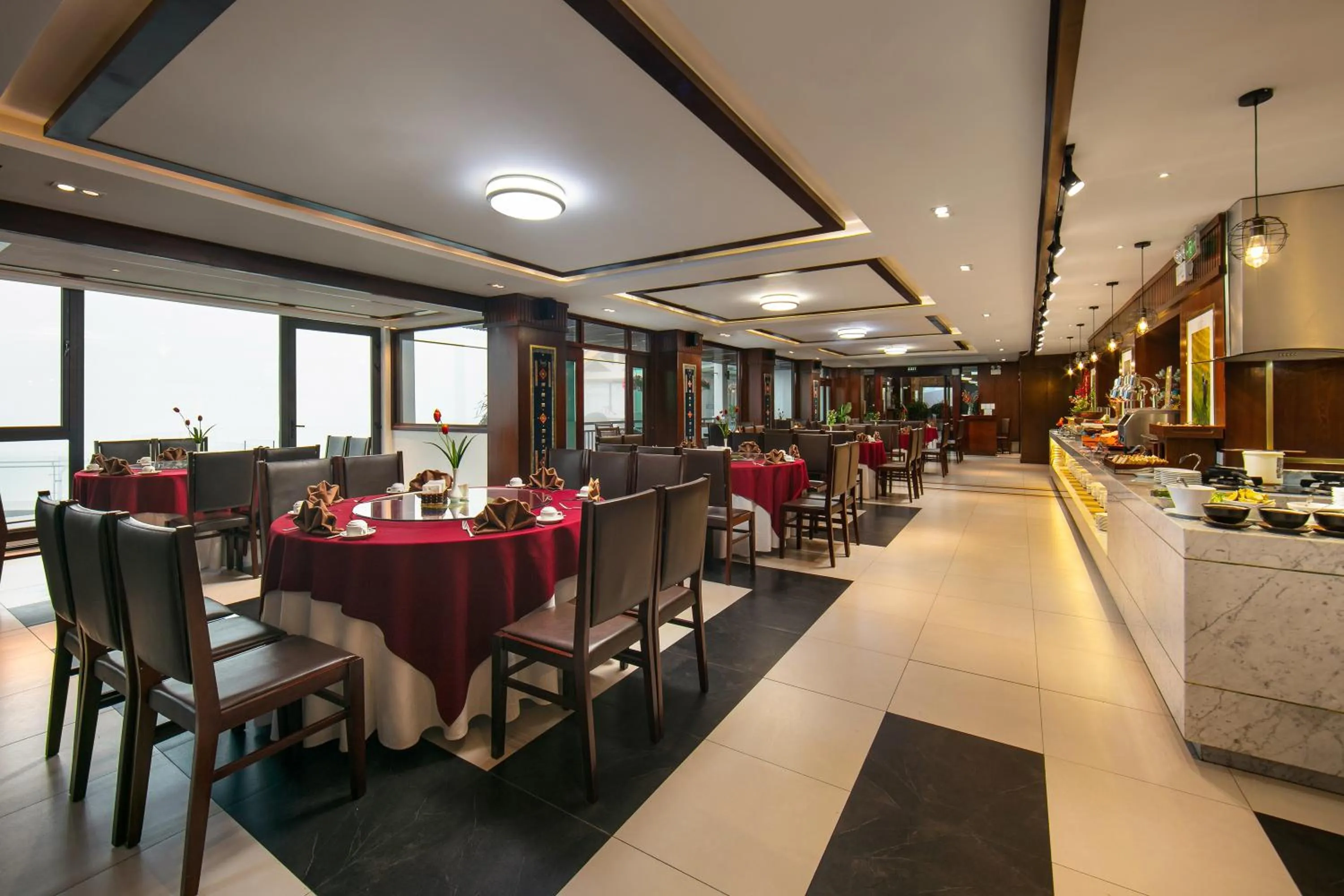 Restaurant/places to eat in Bamboo Sapa Hotel