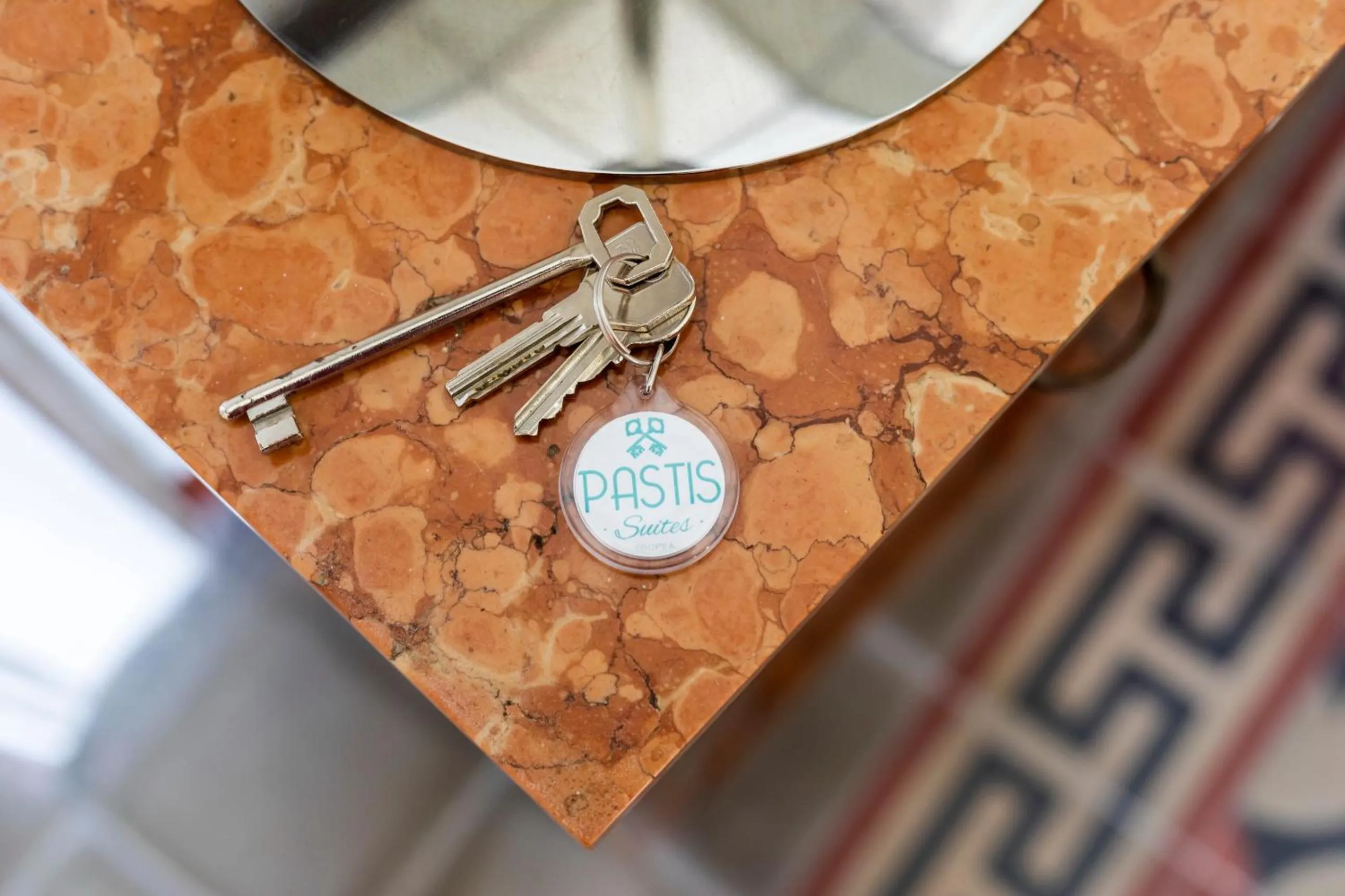 Property logo or sign in Suites Pastis Tropea - Boutique B&B by Kalavrìa Holidays