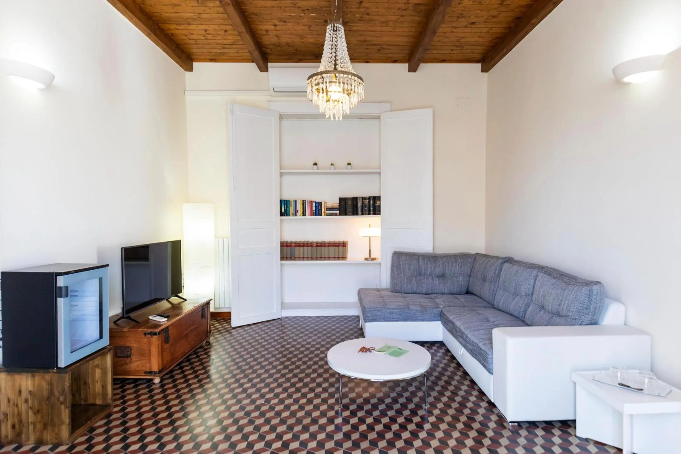 Living room in Suites Pastis Tropea - Boutique B&B by Kalavrìa Holidays