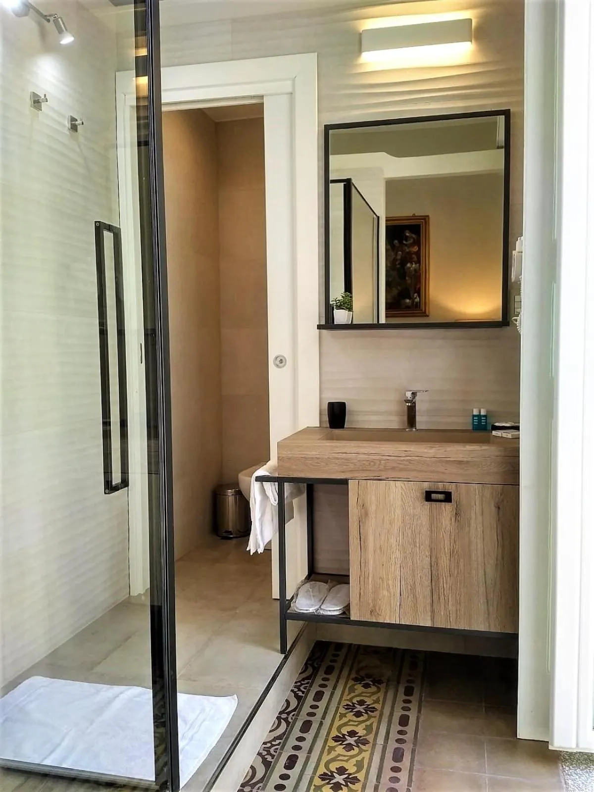 Bathroom in Suites Pastis Tropea - Boutique B&B by Kalavrìa Holidays