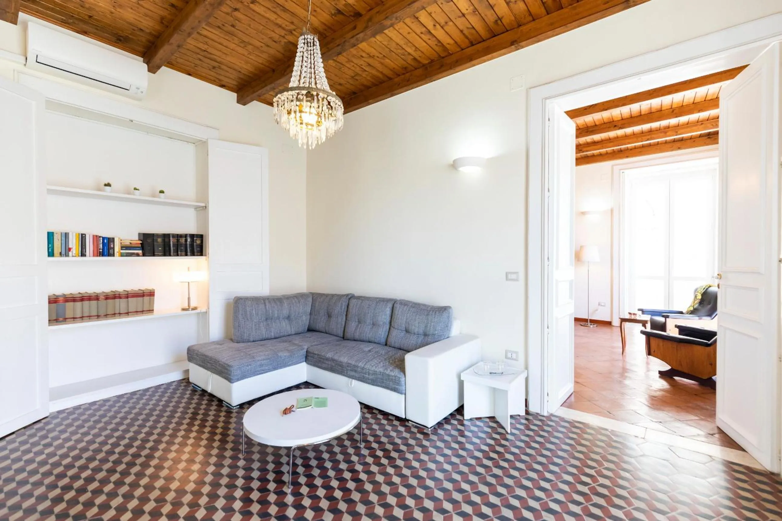 Living room in Suites Pastis Tropea - Boutique B&B by Kalavrìa Holidays