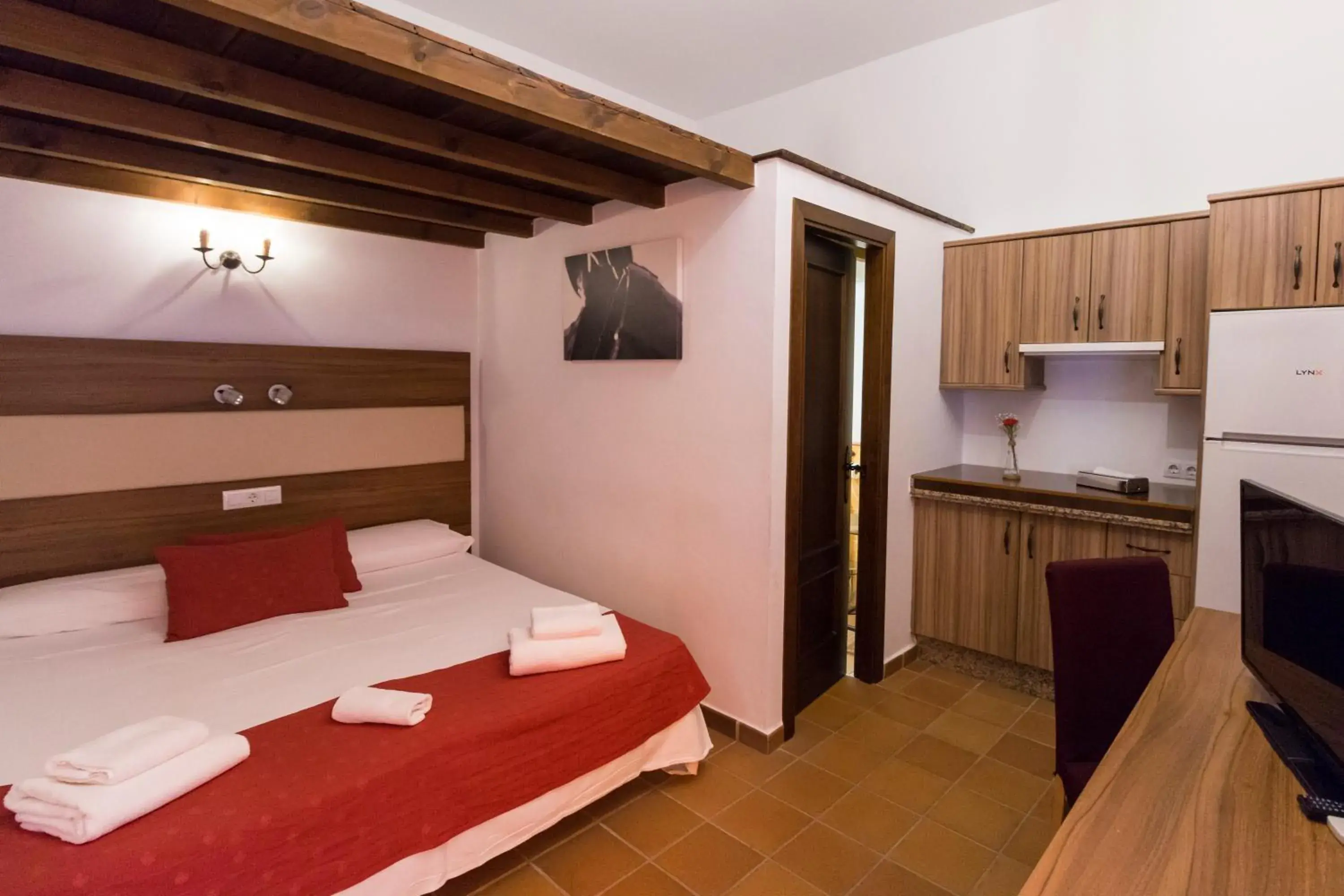 Standard Double or Twin Room in Hostal Rural La Fonda Del Rocio Standard Double or Twin Room in Hostal Rural La Fonda Del Rocio
