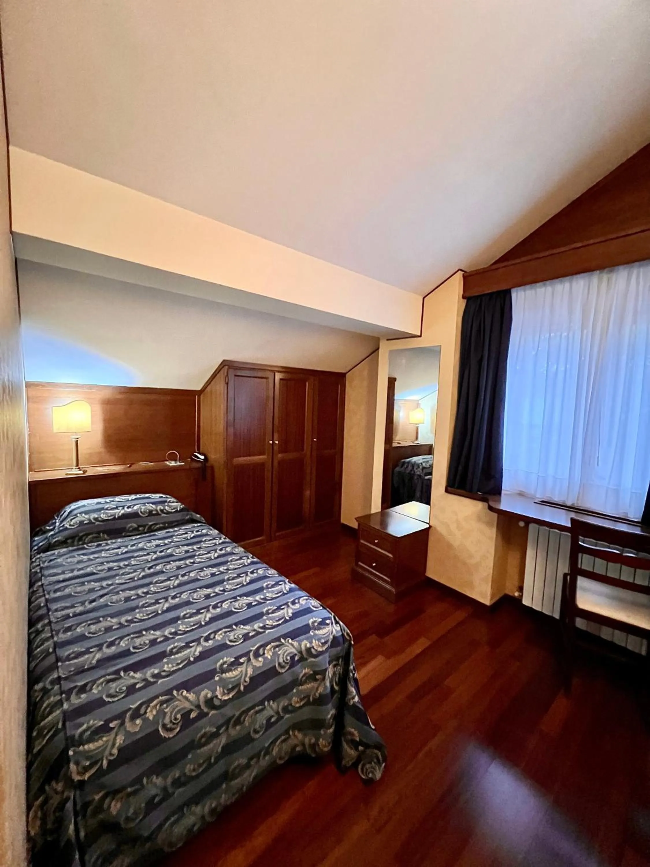 Bed in Hotel Corona & Spa