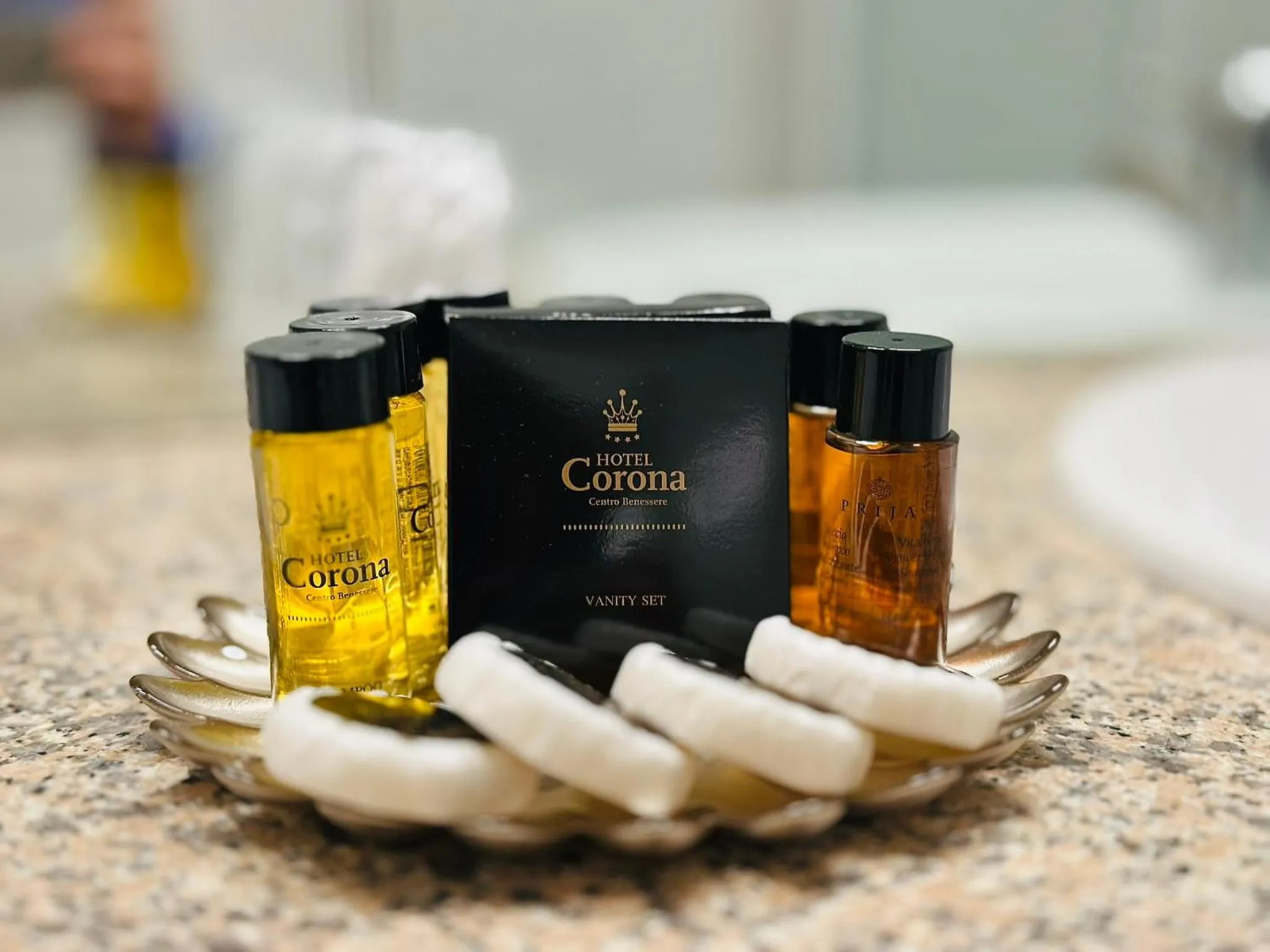 Bathroom in Hotel Corona & Spa