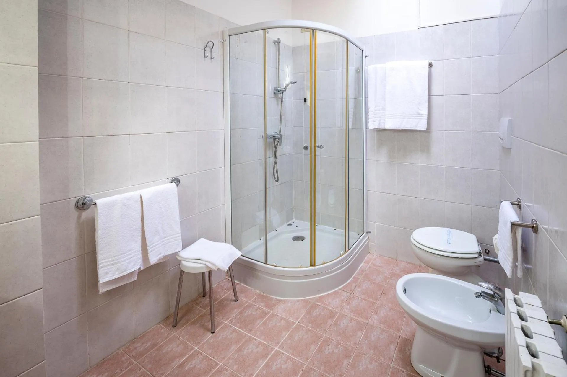 Bathroom in Hotel Corona & Spa