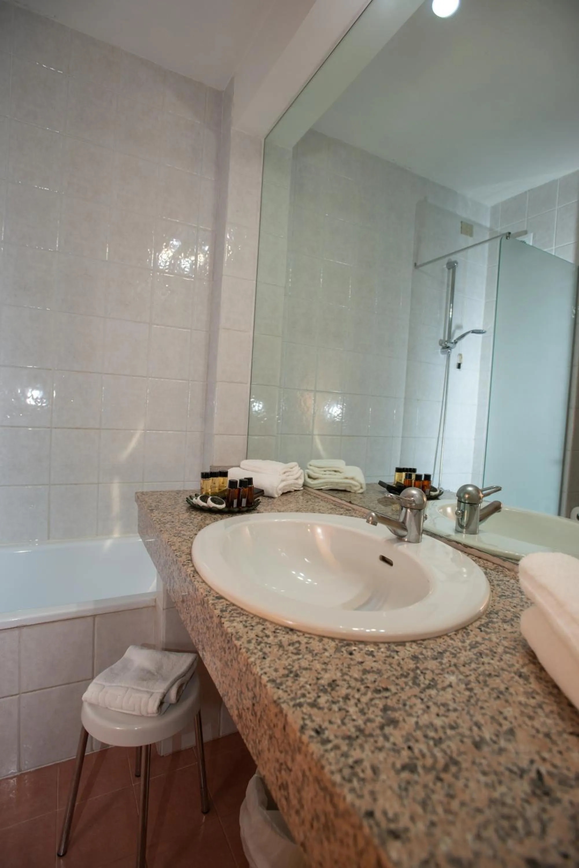 Bathroom in Hotel Corona & Spa