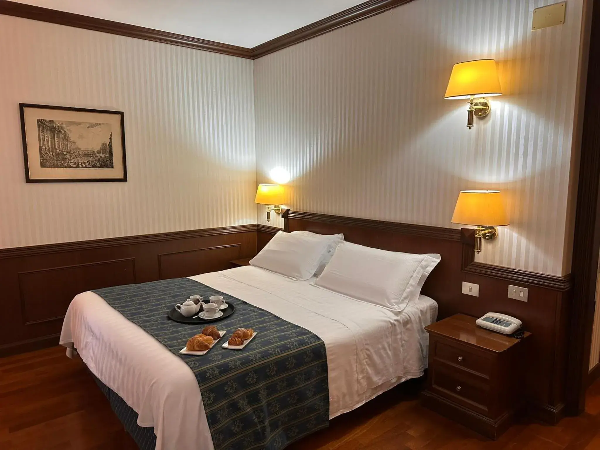 Comfort Triple Room in Hotel Corona & Spa Comfort Triple Room in Hotel Corona & Spa