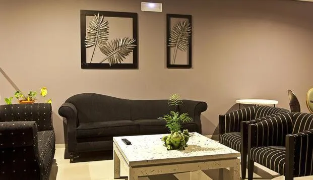 Seating area in Balneario Elgorriaga